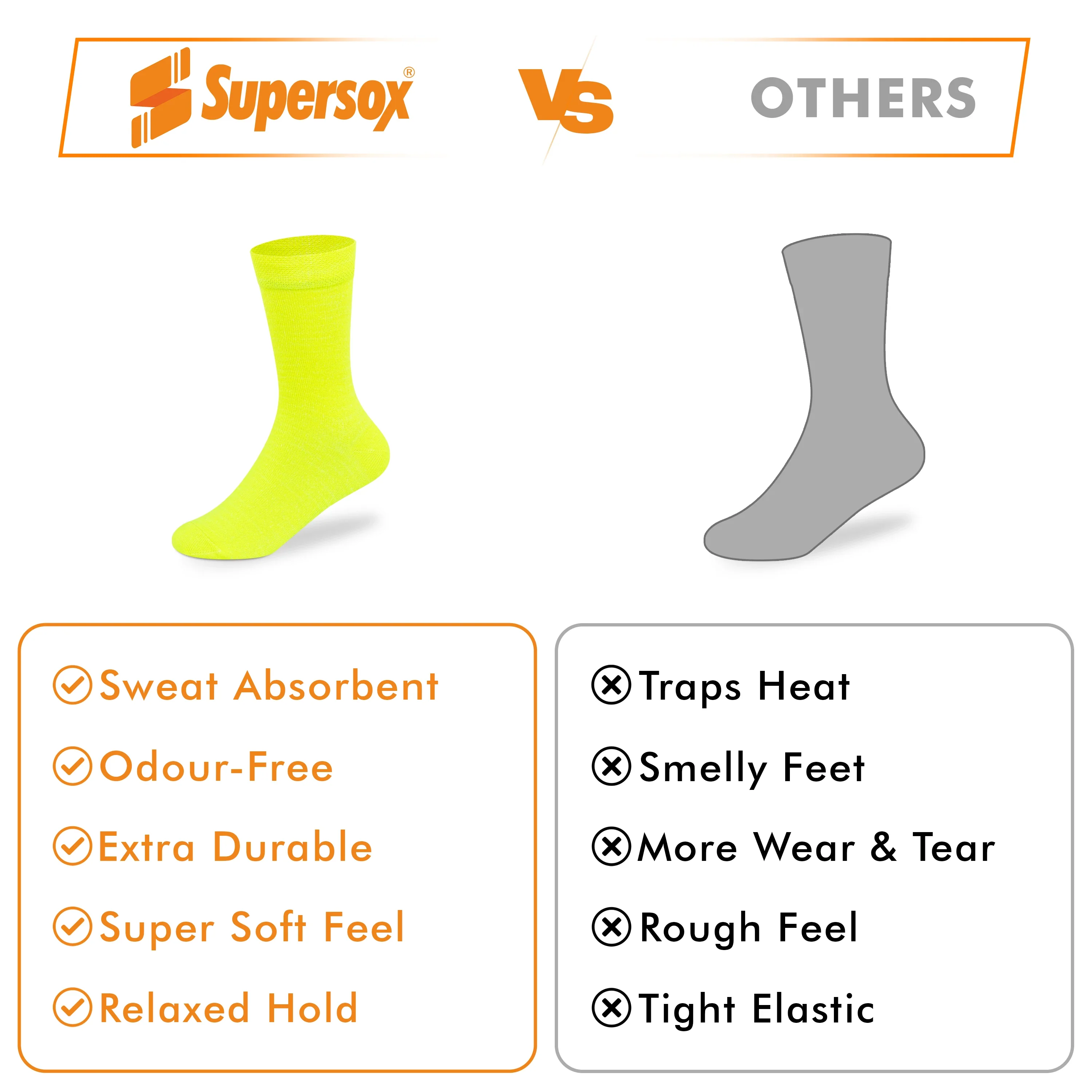 Bright Solid Crew Socks - Kids (Pack of 3) - Image 6