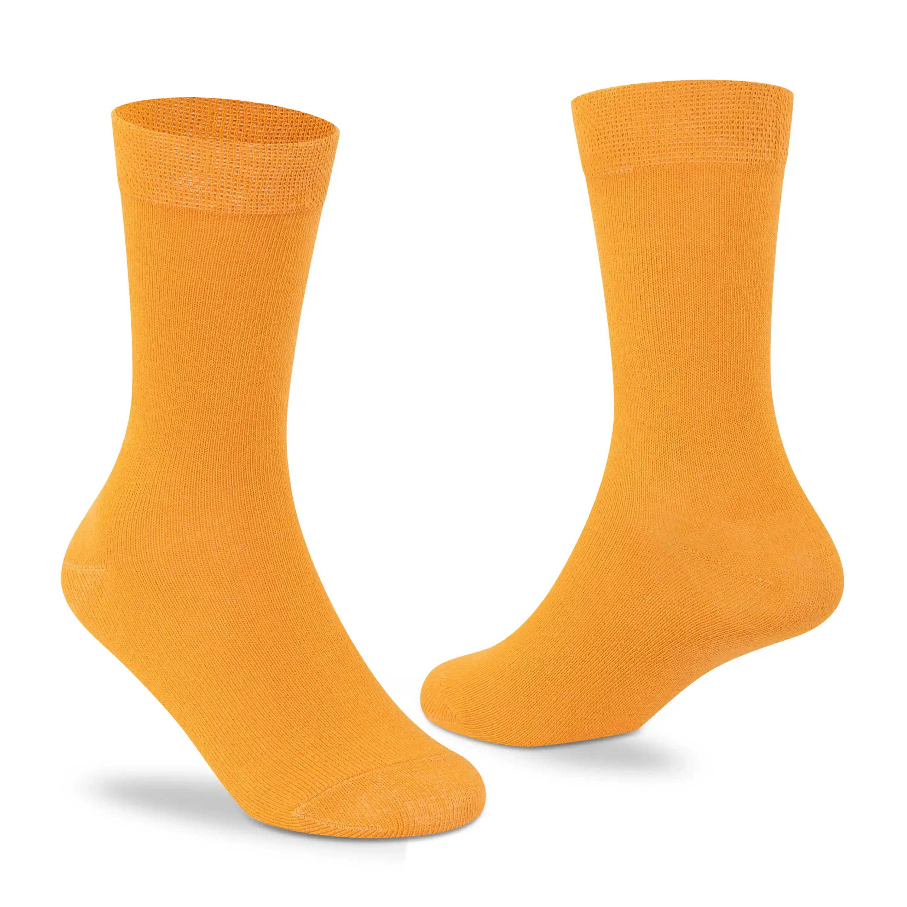 Bright Red Yellow Blue Solid Crew Socks - Kids (Pack of 3) - Image 4