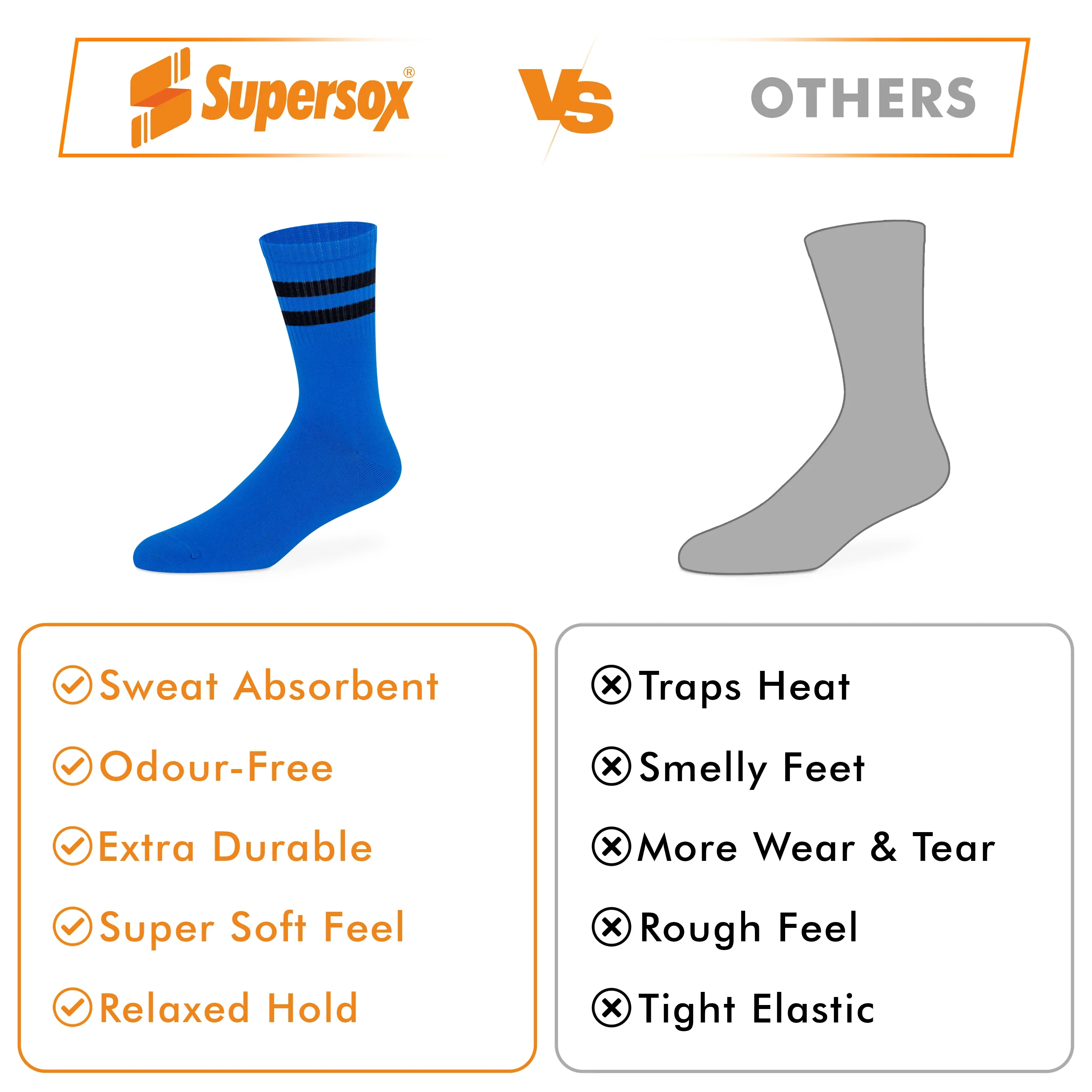 Bright Color Socks - Unisex (Pack of 2) - Image 5