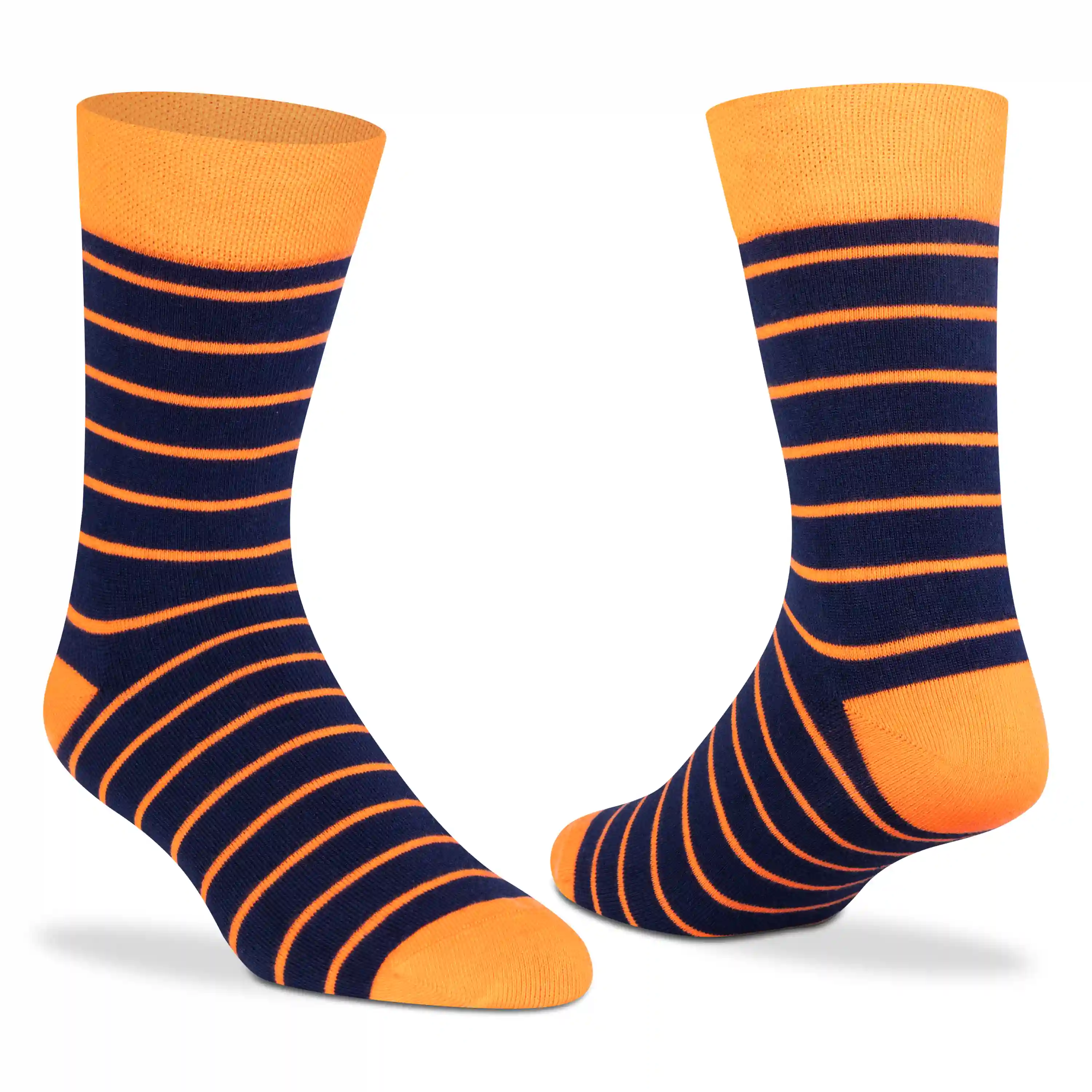 Causal Striped Zero Odor Modal Socks - Men (Pack of 3) - Image 3