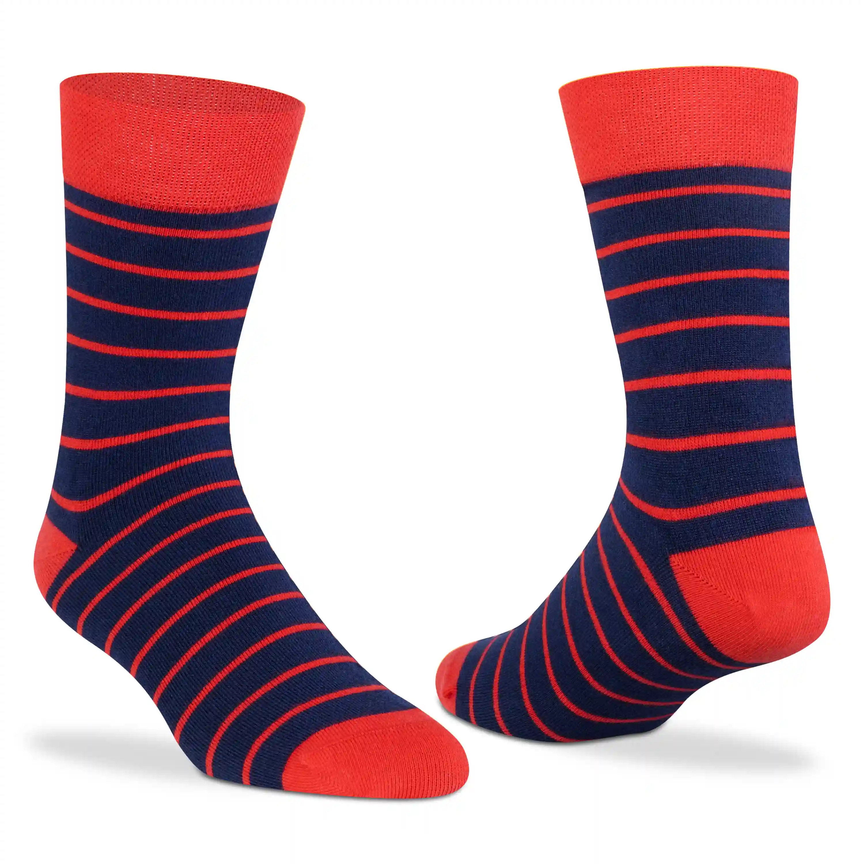Causal Striped Zero Odor Modal Socks - Men (Pack of 3) - Image 4