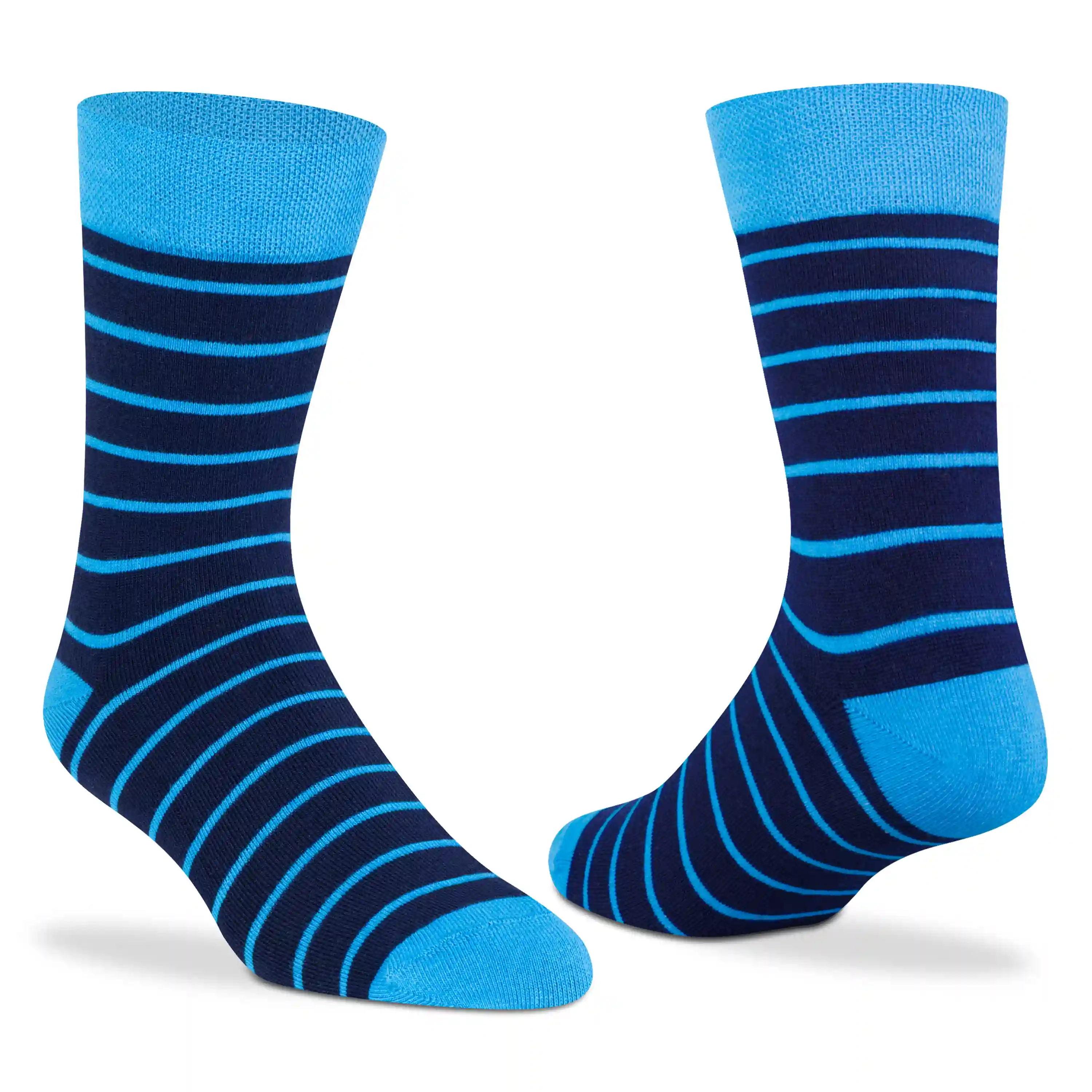 Causal Striped Zero Odor Modal Socks - Men (Pack of 3) - Image 5