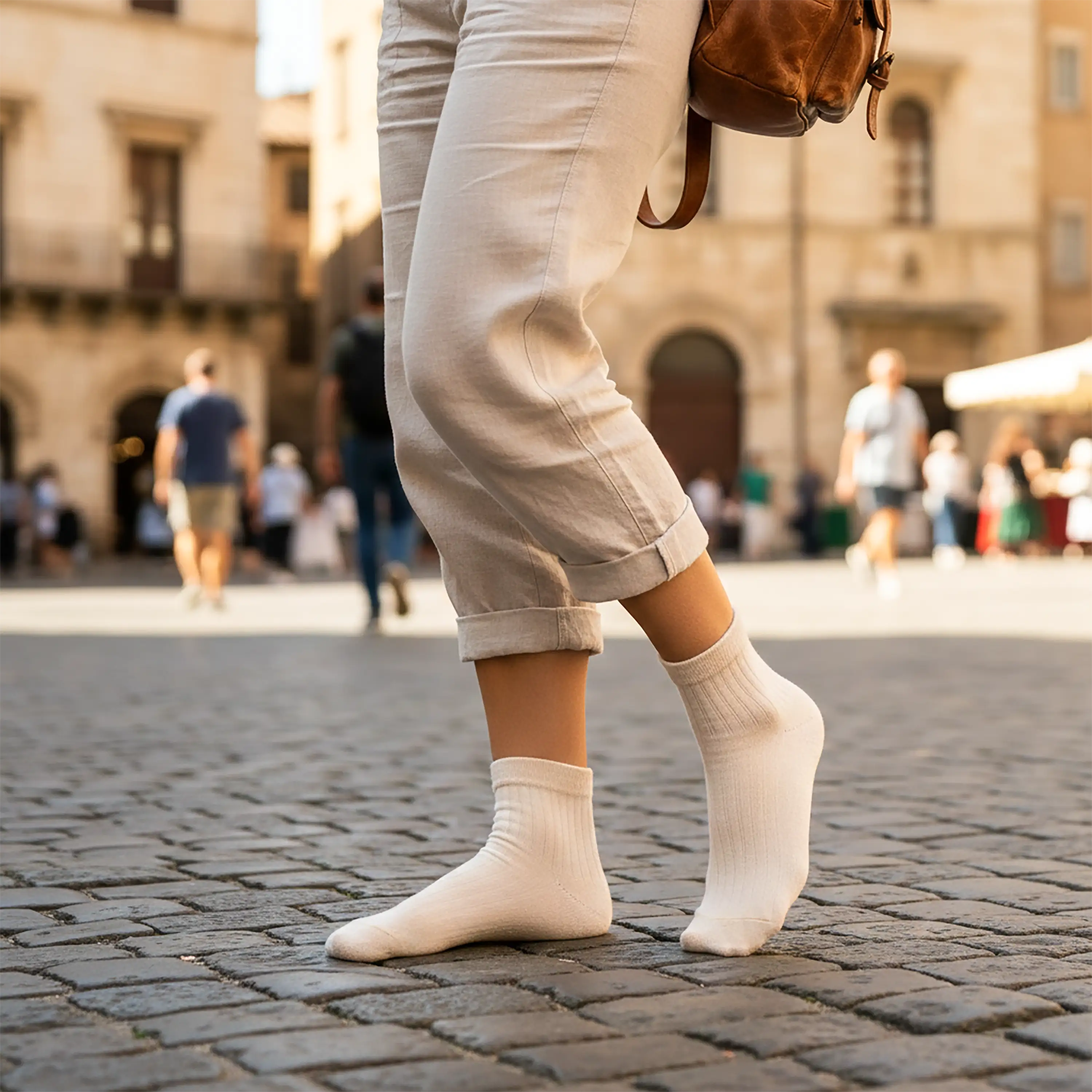 Couple Travel Pack Ankle Socks - Men & Women (Pack of 14) - Image 3