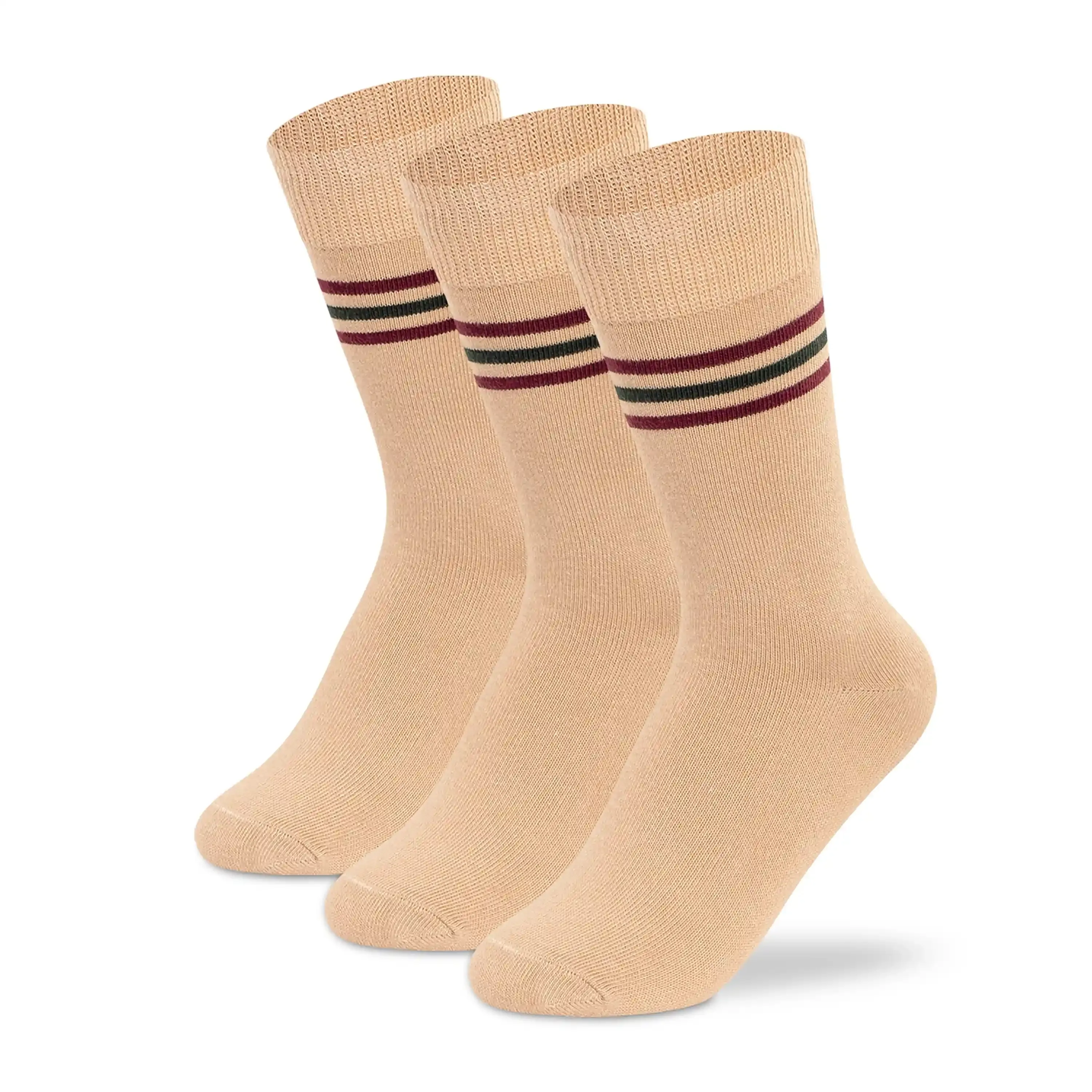 DAV School Crew Socks - Kids (Pack of 3) - Image 3
