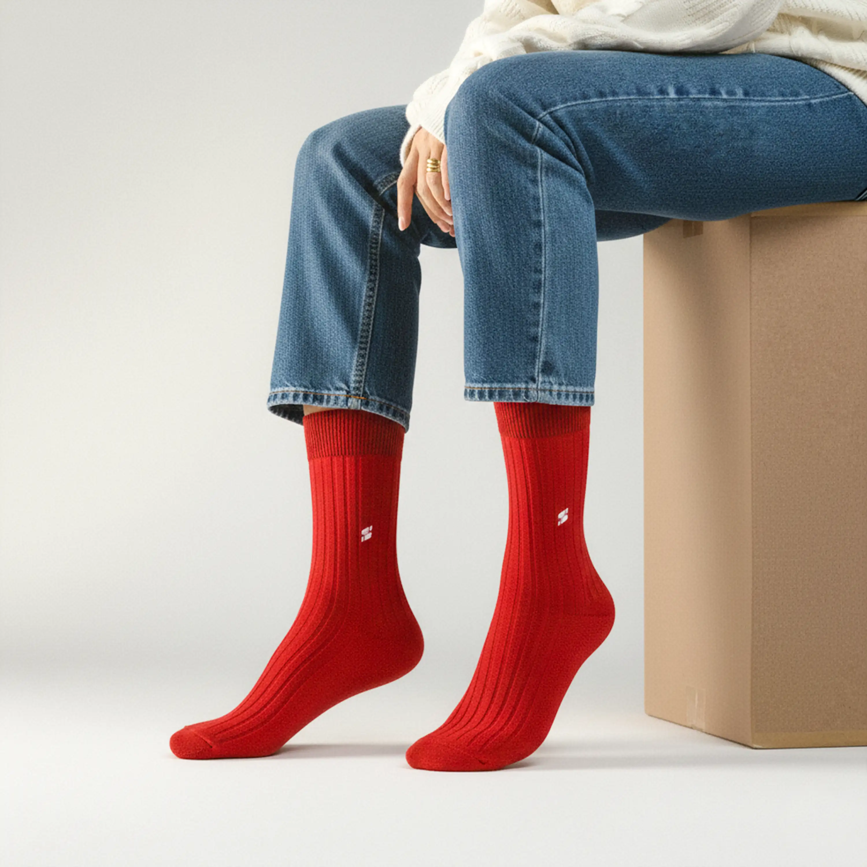 Flair Socks Gift Box - Men (Pack of 9) - Image 10