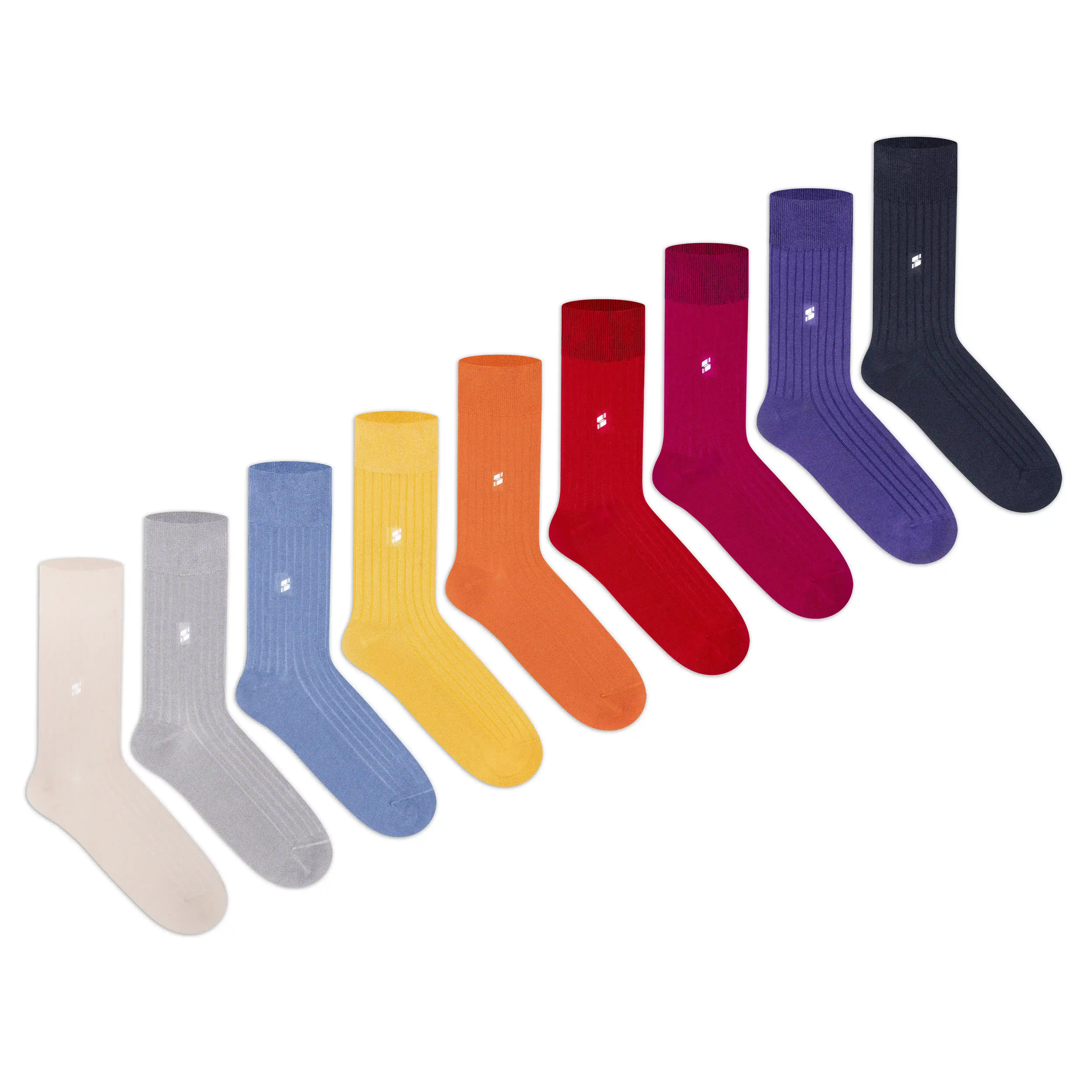 Flair Socks Gift Box - Men (Pack of 9) - Image 4