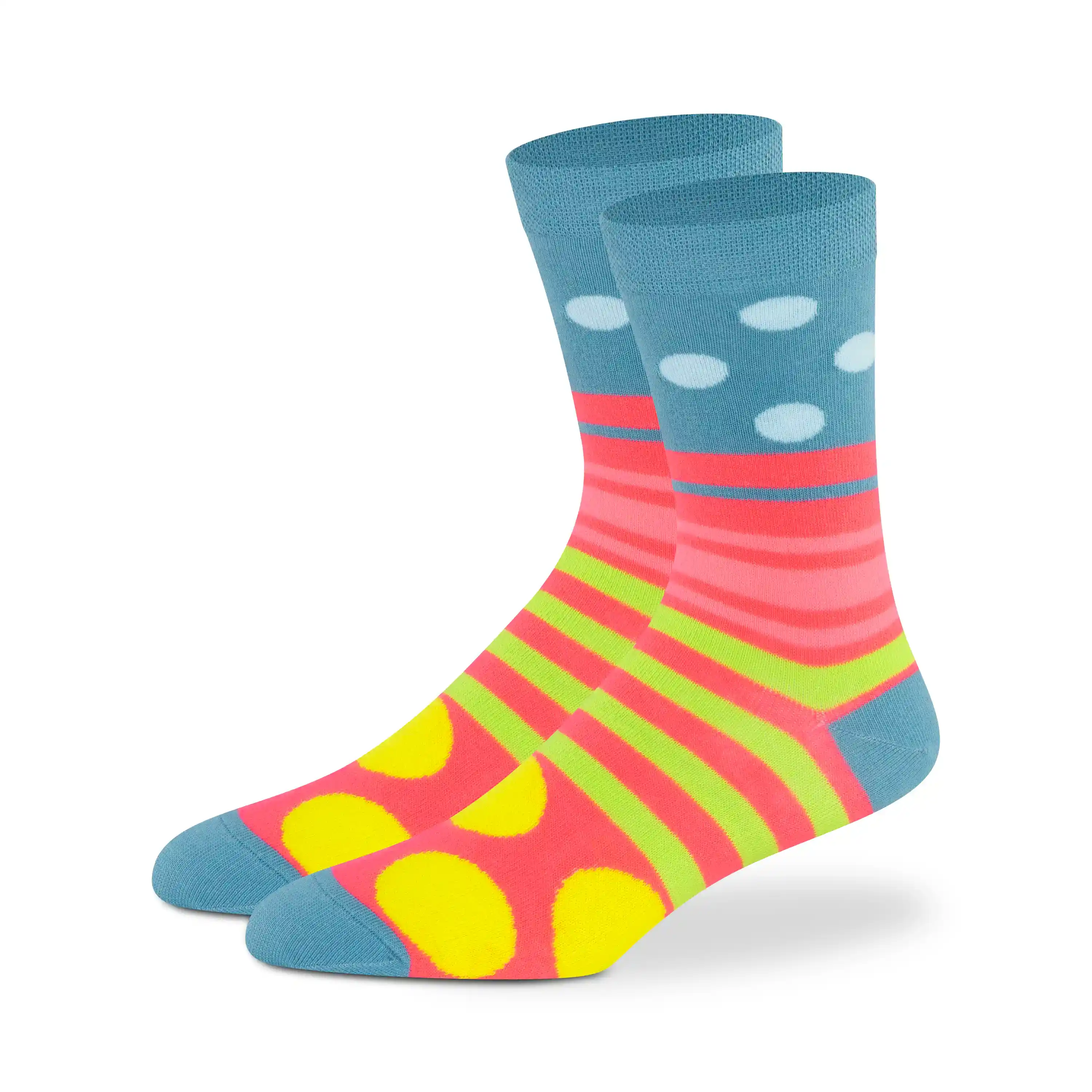 Funky Crew Socks - Unisex (Pack of 1) - Image 2