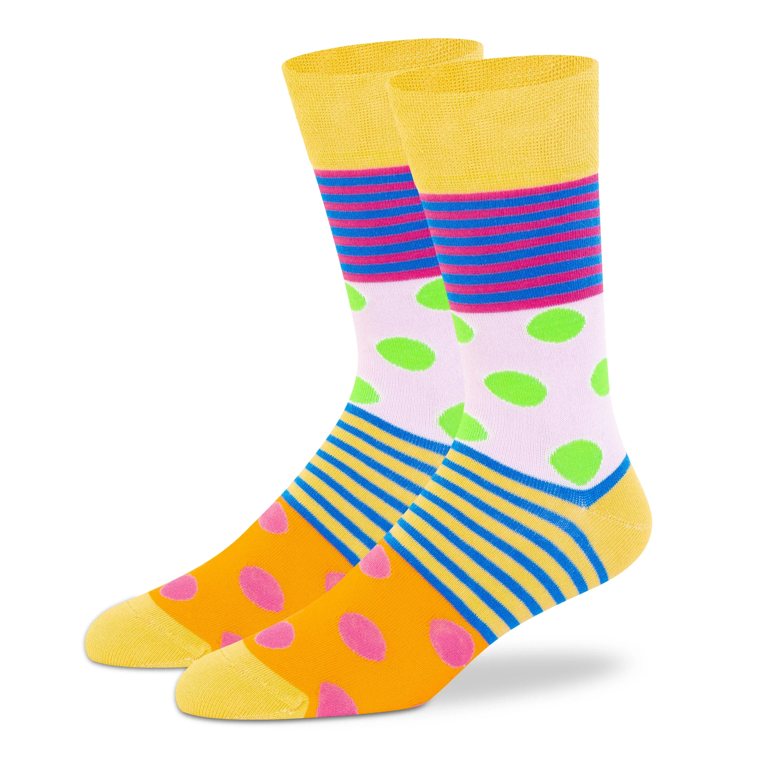 Funky Crew Socks - Unisex (Pack of 1) - Image 2