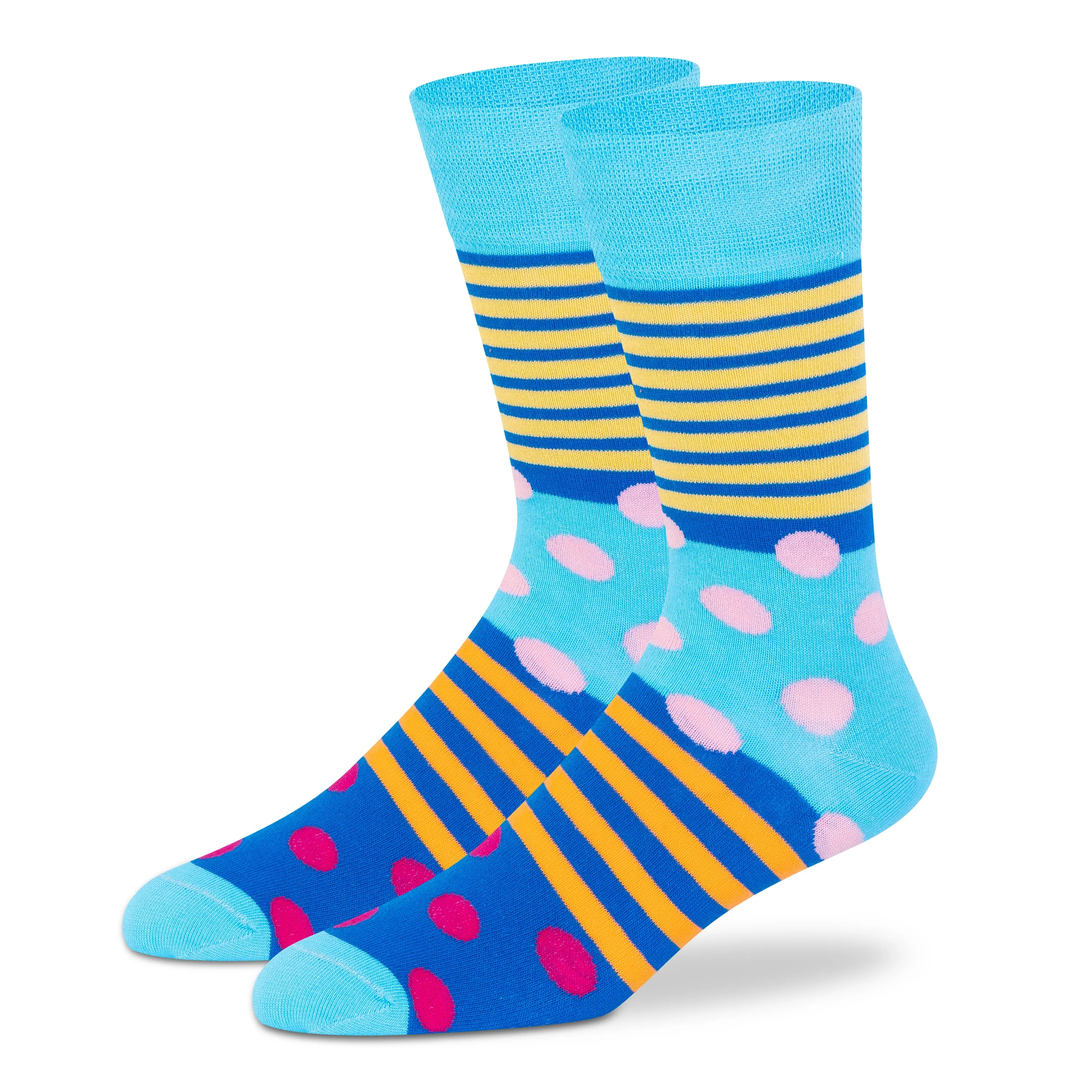 Funky Crew Socks - Unisex (Pack of 1) - Image 2