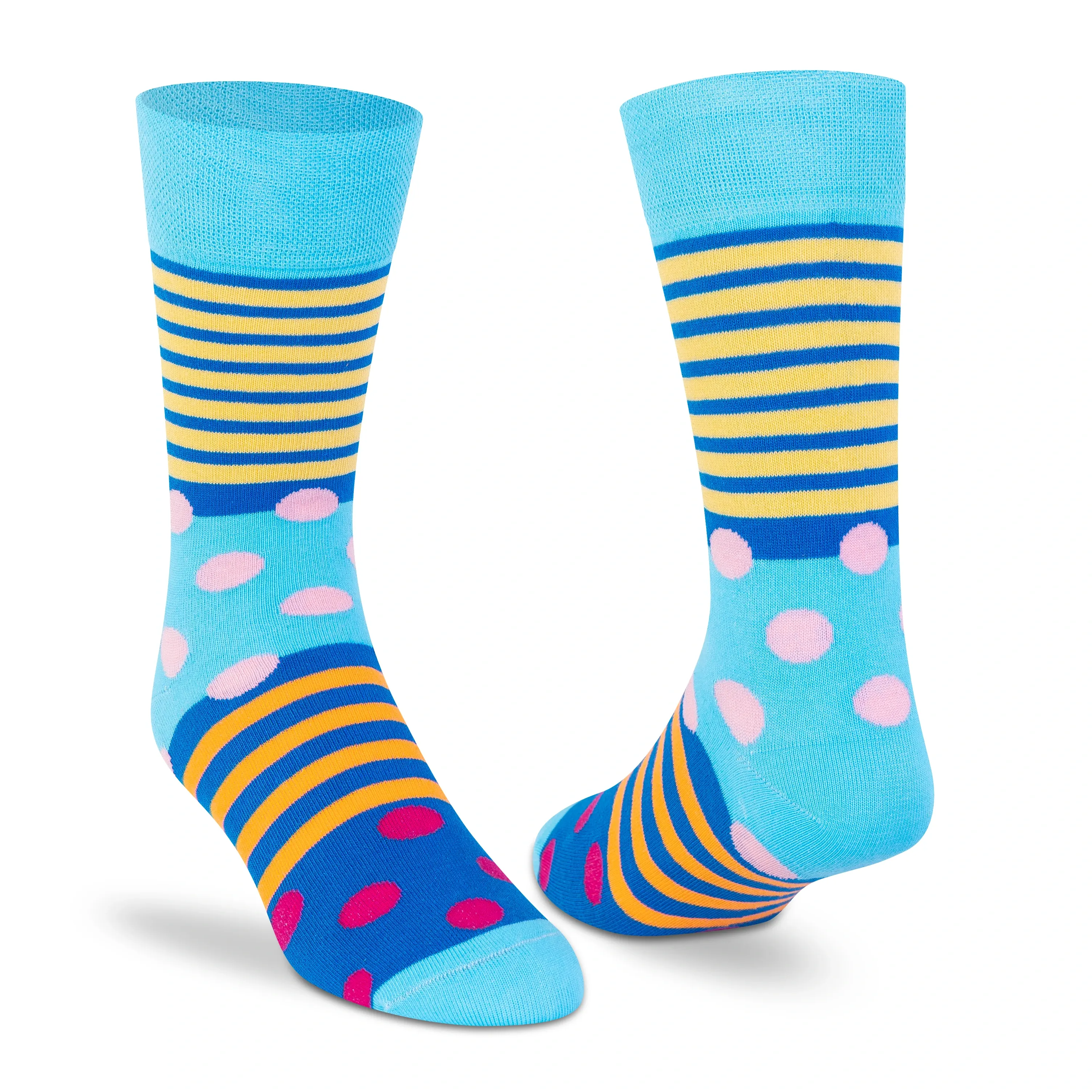 Funky Crew Socks - Unisex (Pack of 1) - Image 3
