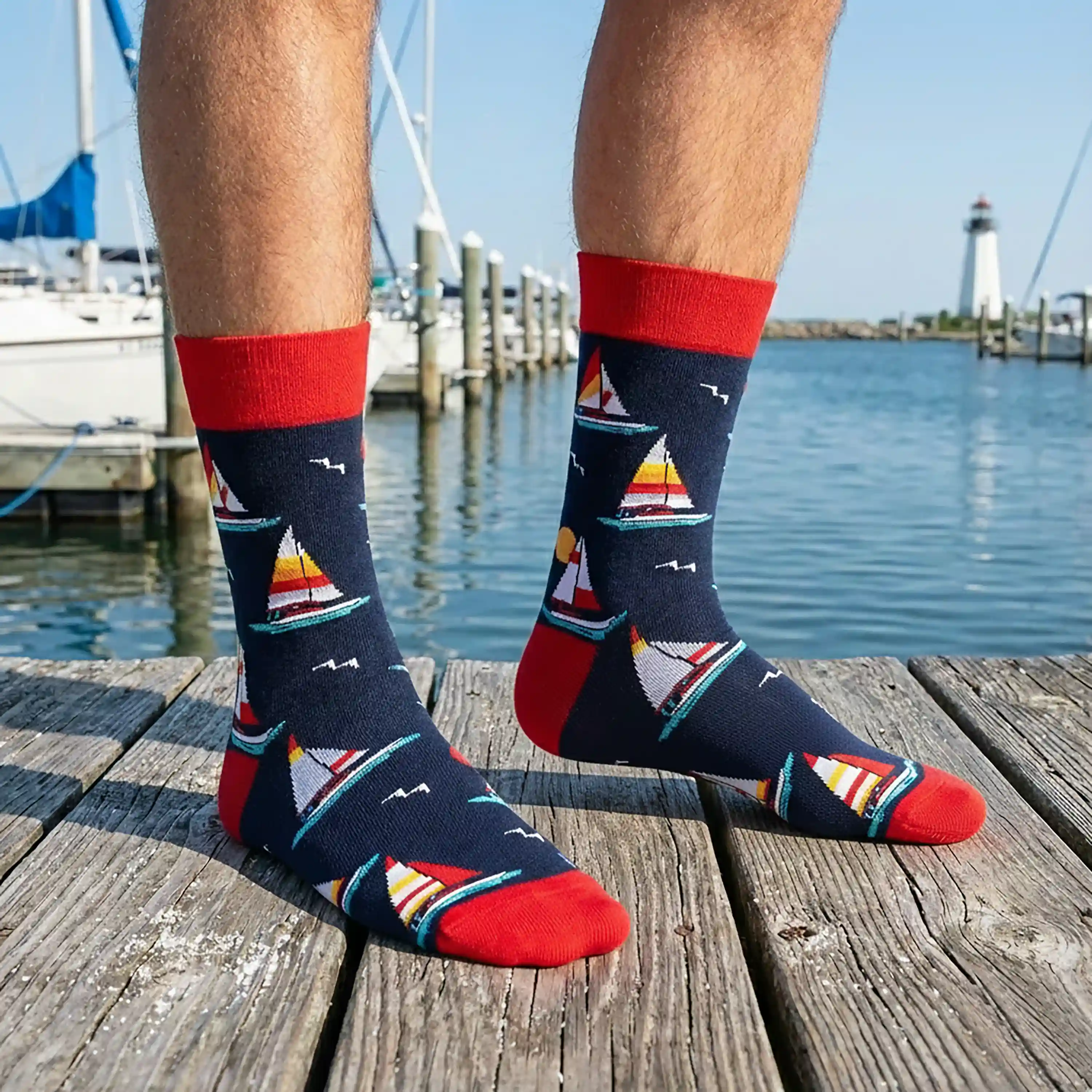 Funky Crew Socks - Unisex (Pack of 3) - Image 2