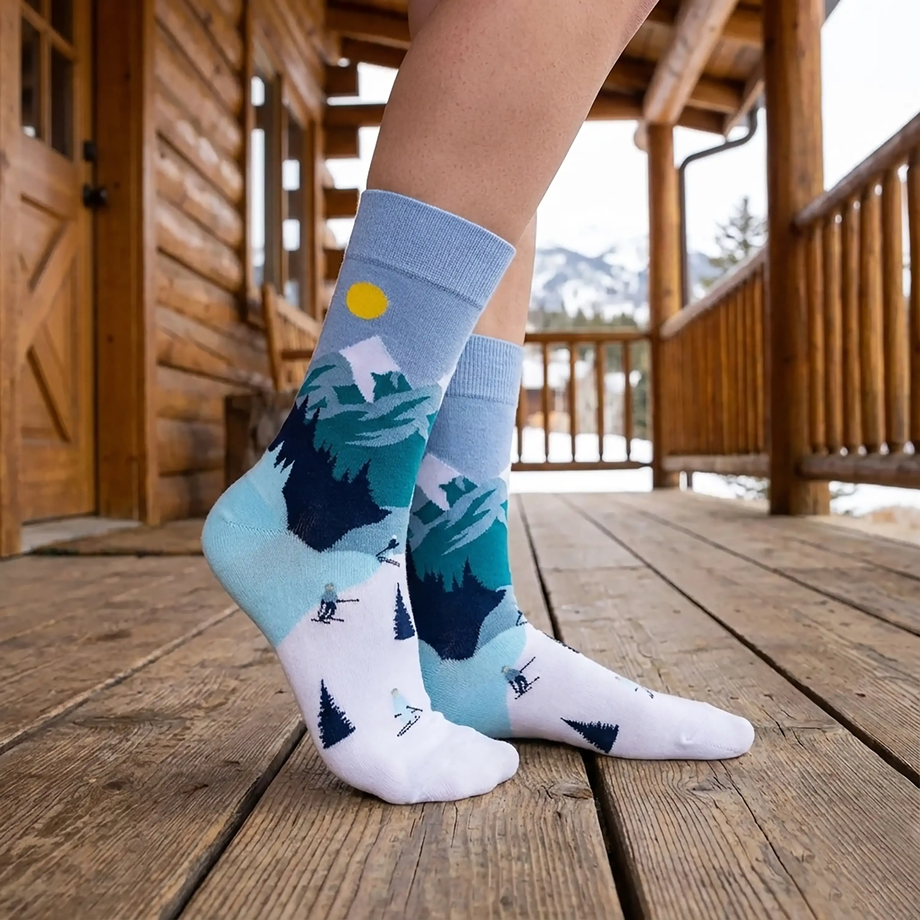 Funky Crew Socks - Unisex (Pack of 3) - Image 3