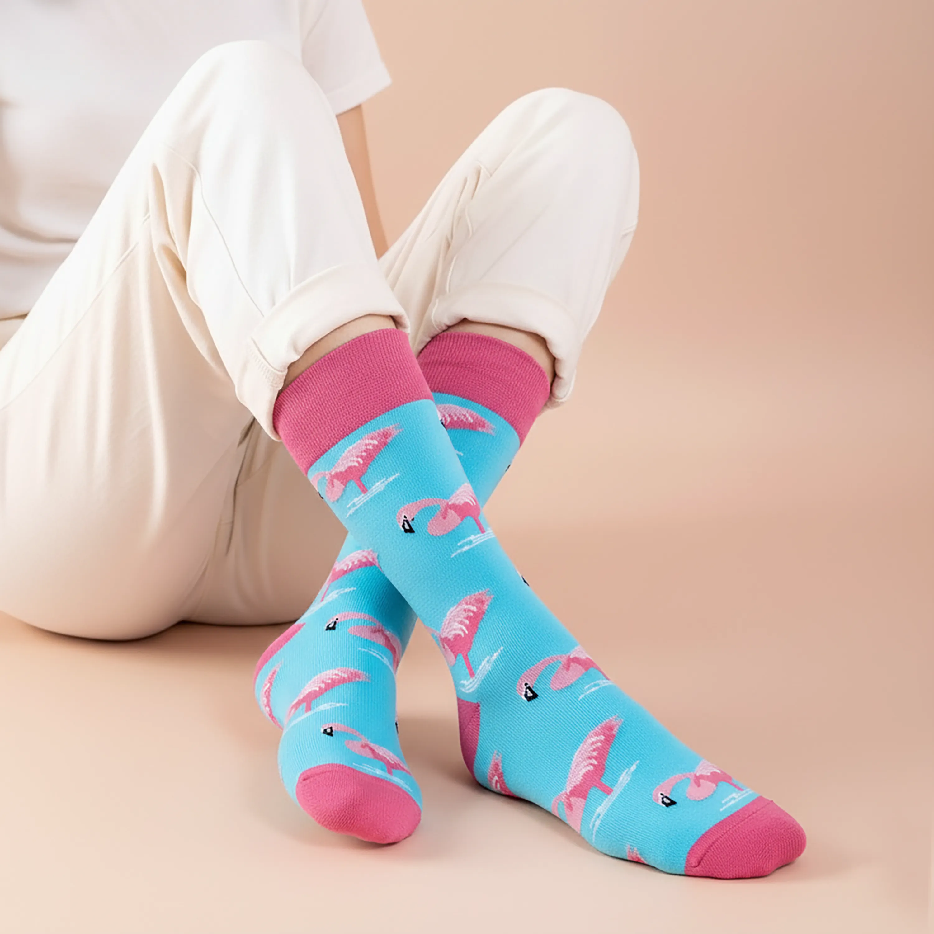 Funky Crew Socks - Unisex (Pack of 3) - Image 4