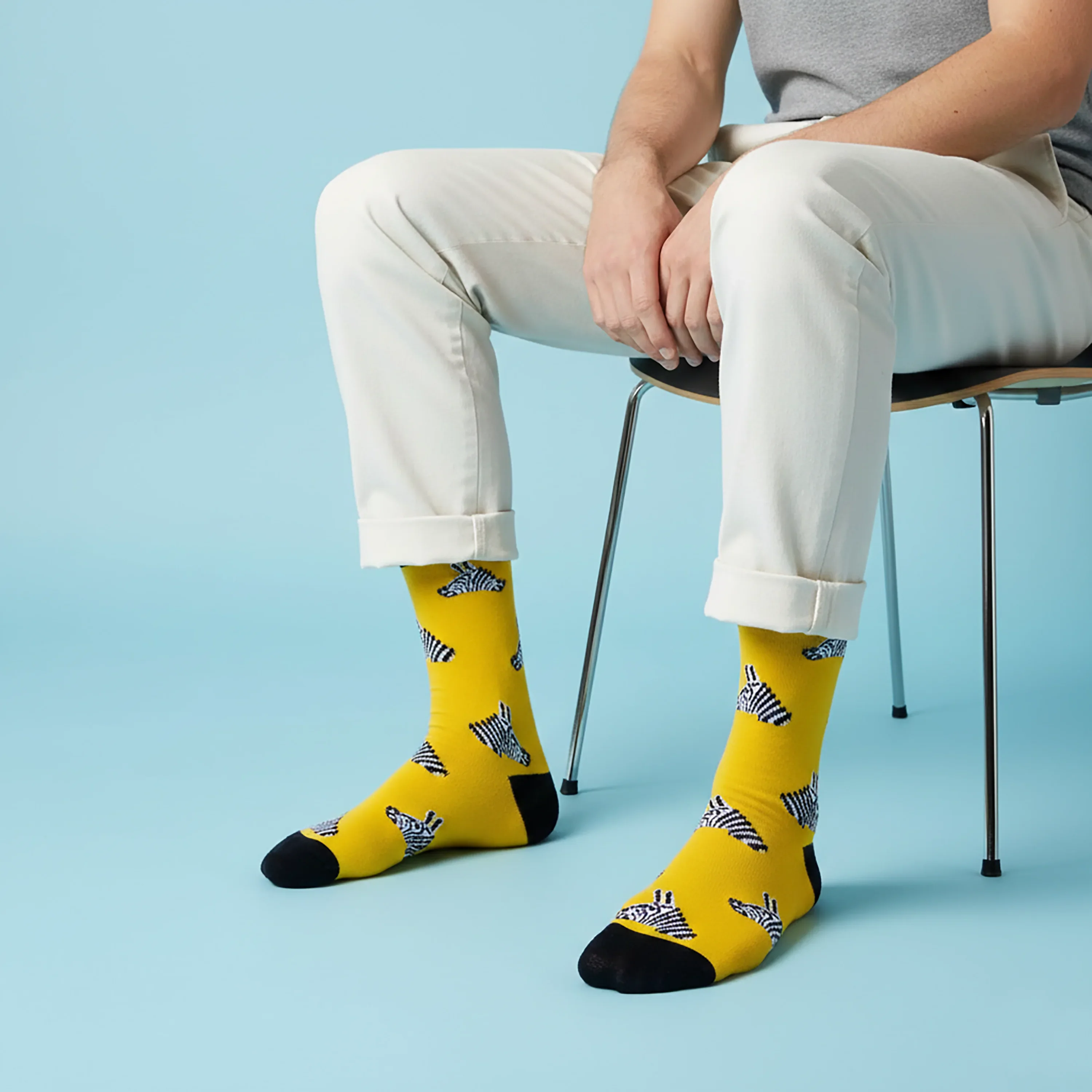 Funky Crew Socks - Unisex (Pack of 3) - Image 3