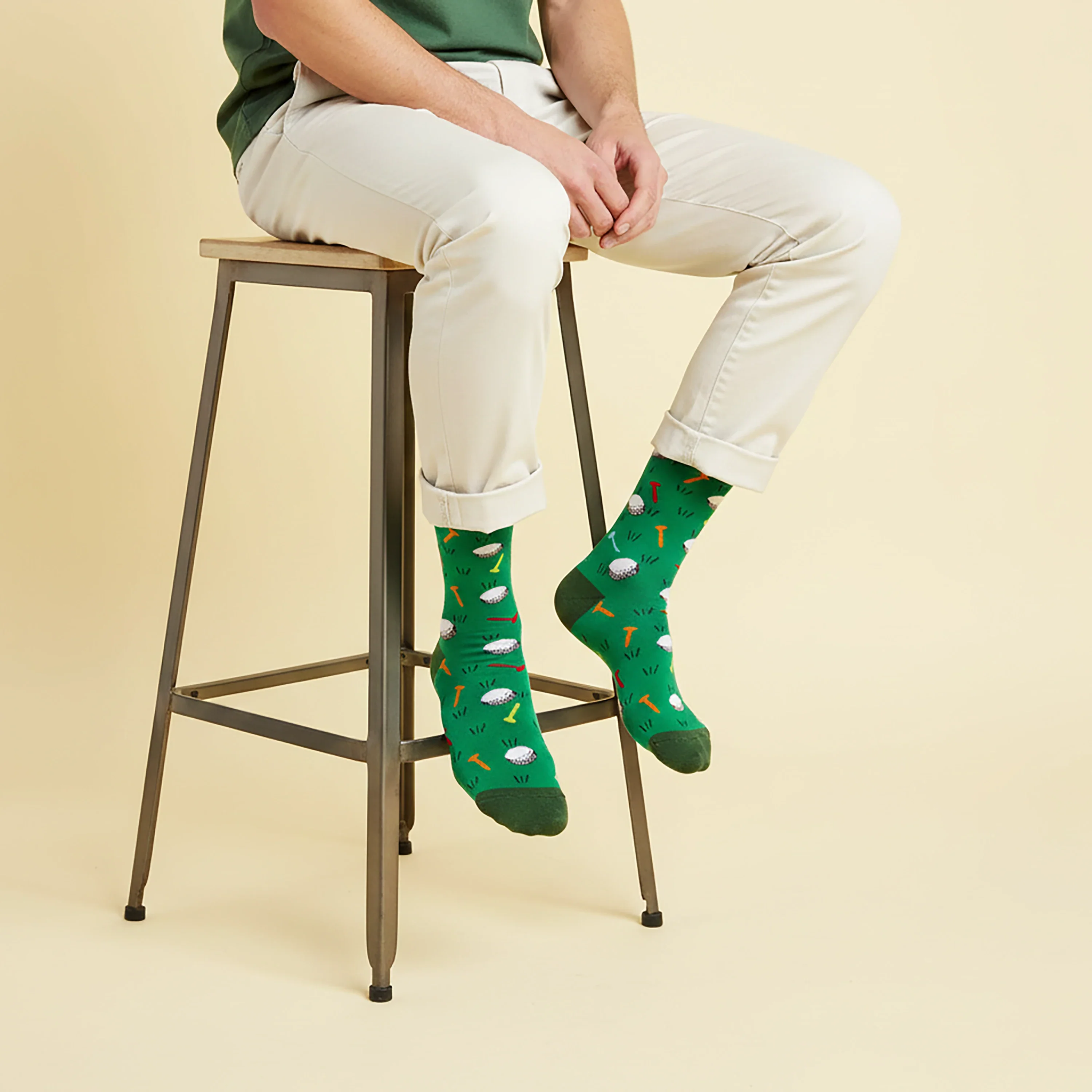 Funky Crew Socks - Unisex (Pack of 3) - Image 4