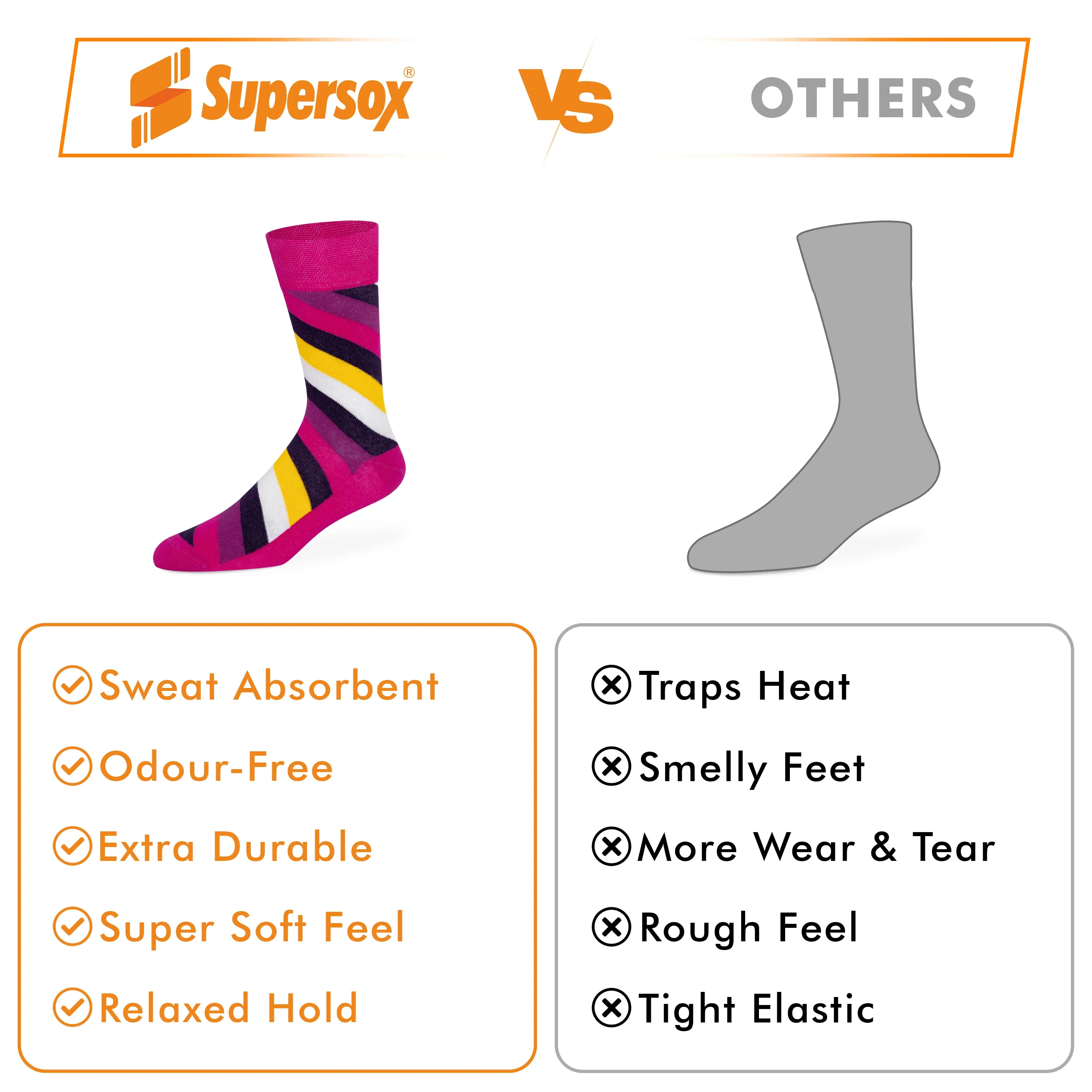 Funky Socks - Unisex (Pack of 1) - Image 4