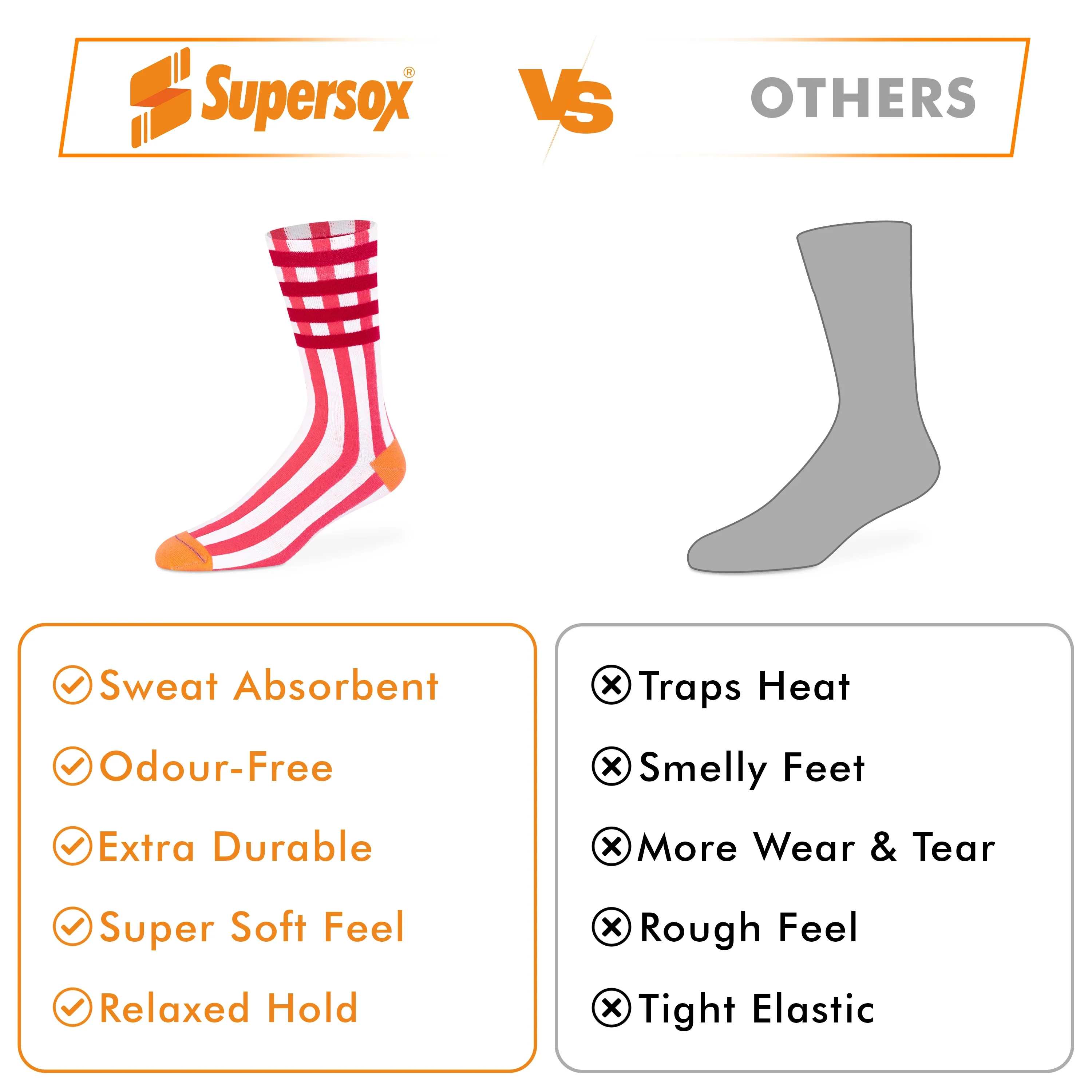 Funky Socks - Unisex (Pack of 3) - Image 6