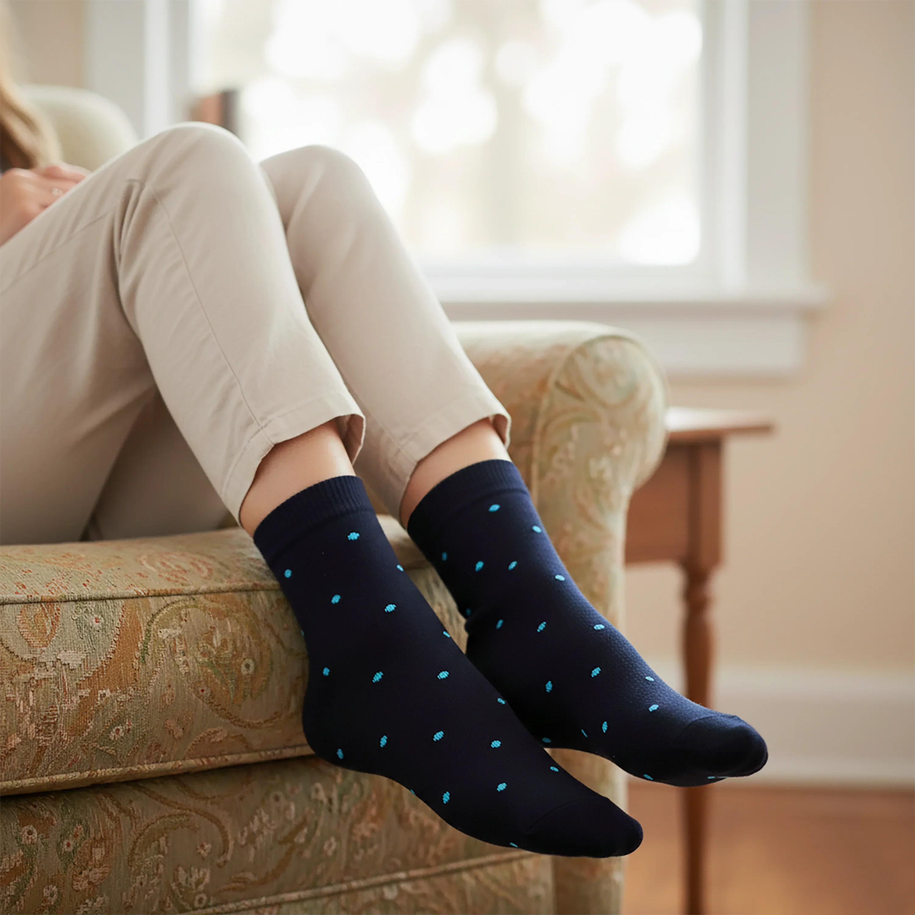 Fusion Vibe Pink Box Socks – Women (Pack of 9) - Image 7
