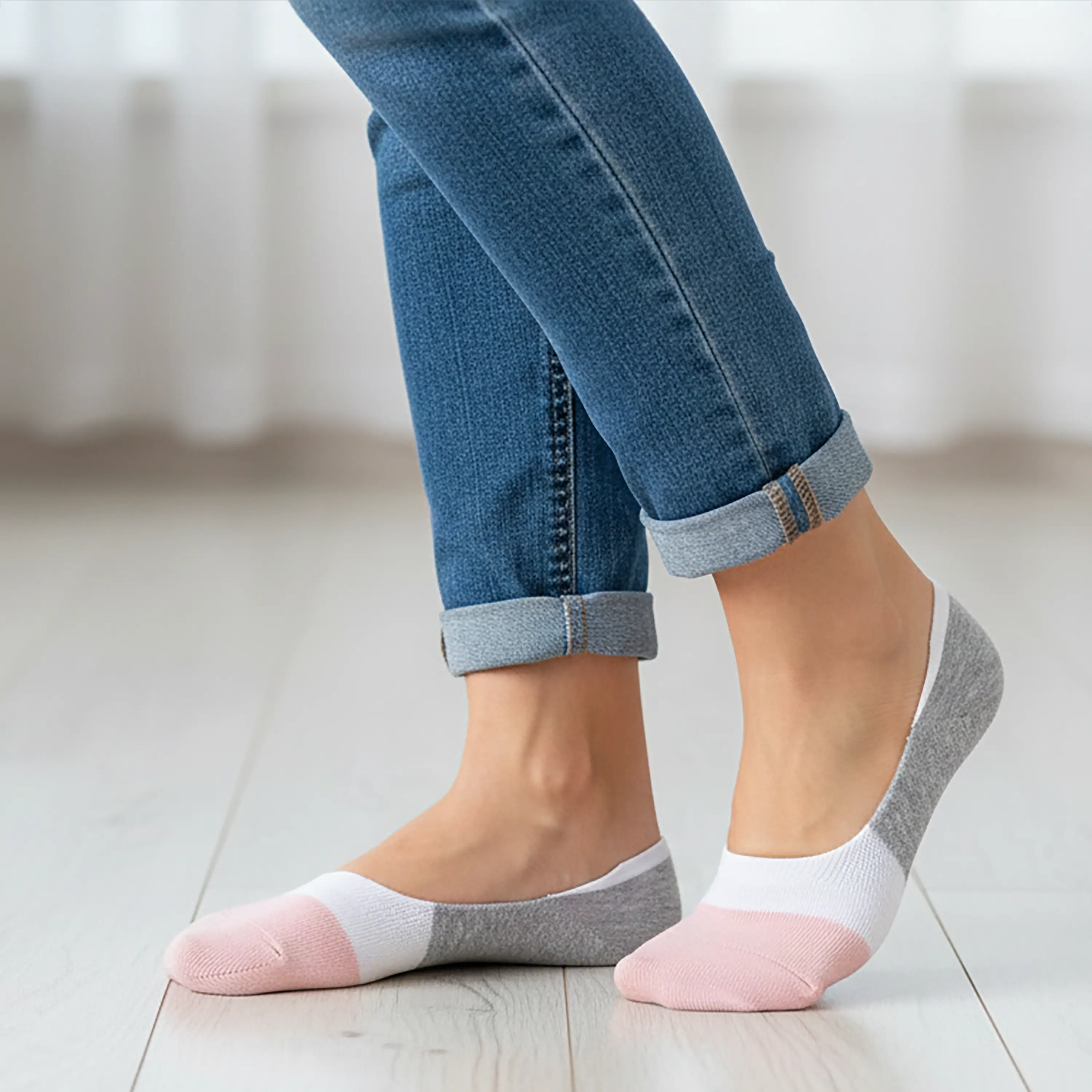 Fusion Vibe Pink Box Socks – Women (Pack of 9) - Image 9