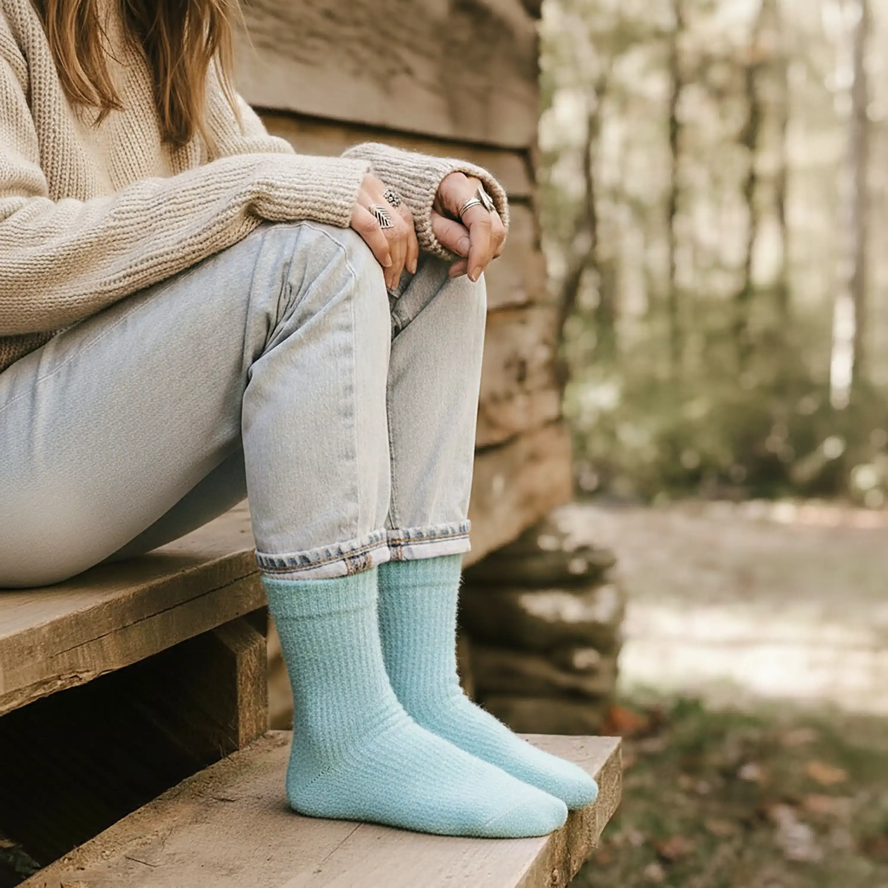Fuzzy Socks - Women (Pack of 3) - Image 3