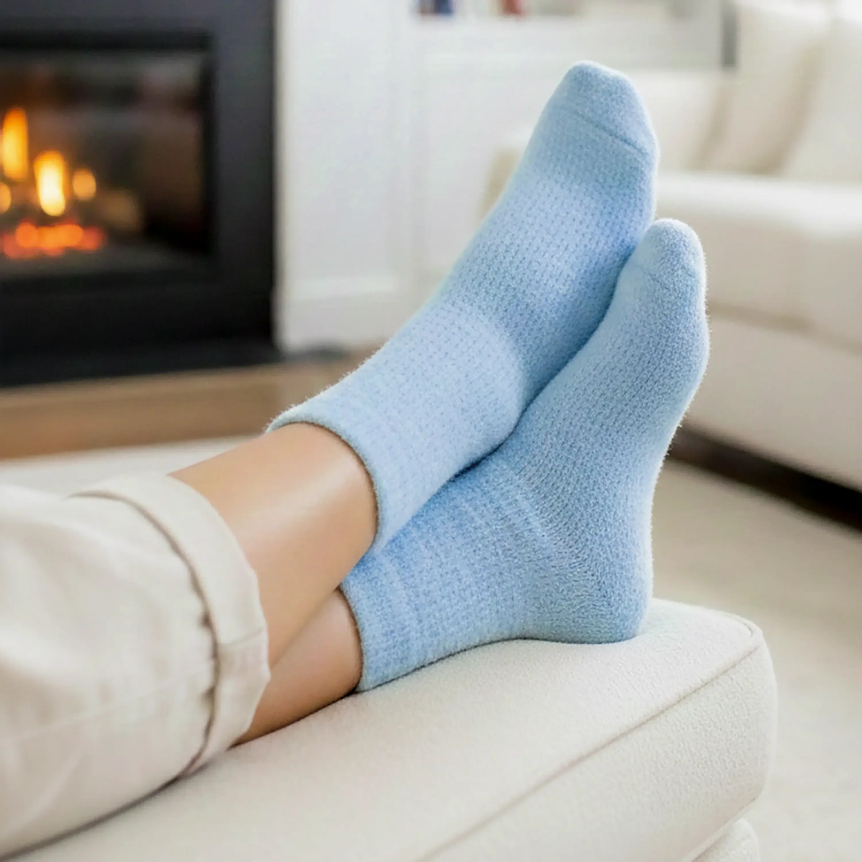 Fuzzy Socks - Women (Pack of 3) - Image 5