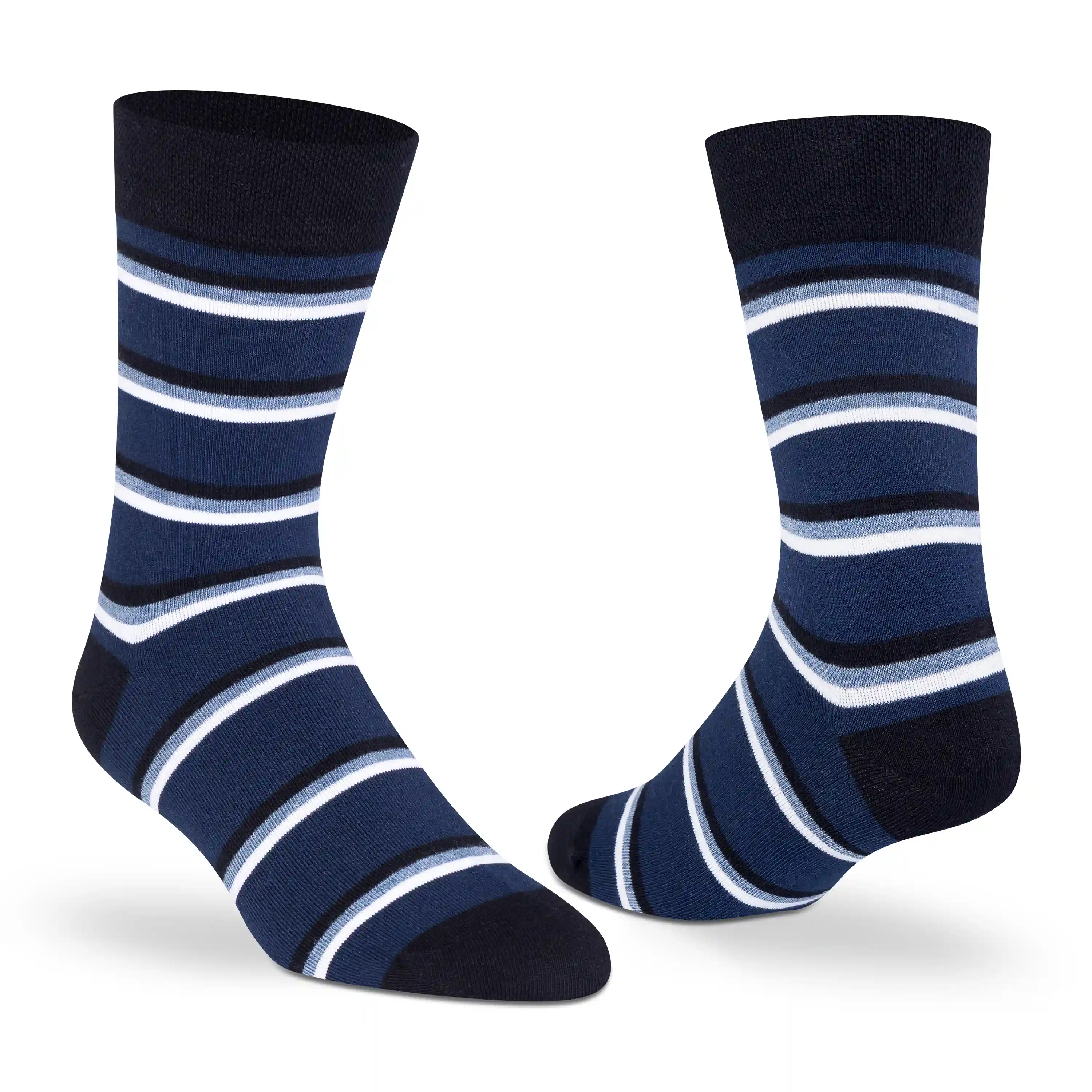 Classic Stripe Socks Gift Box – Men (Pack of 9) - Image 10