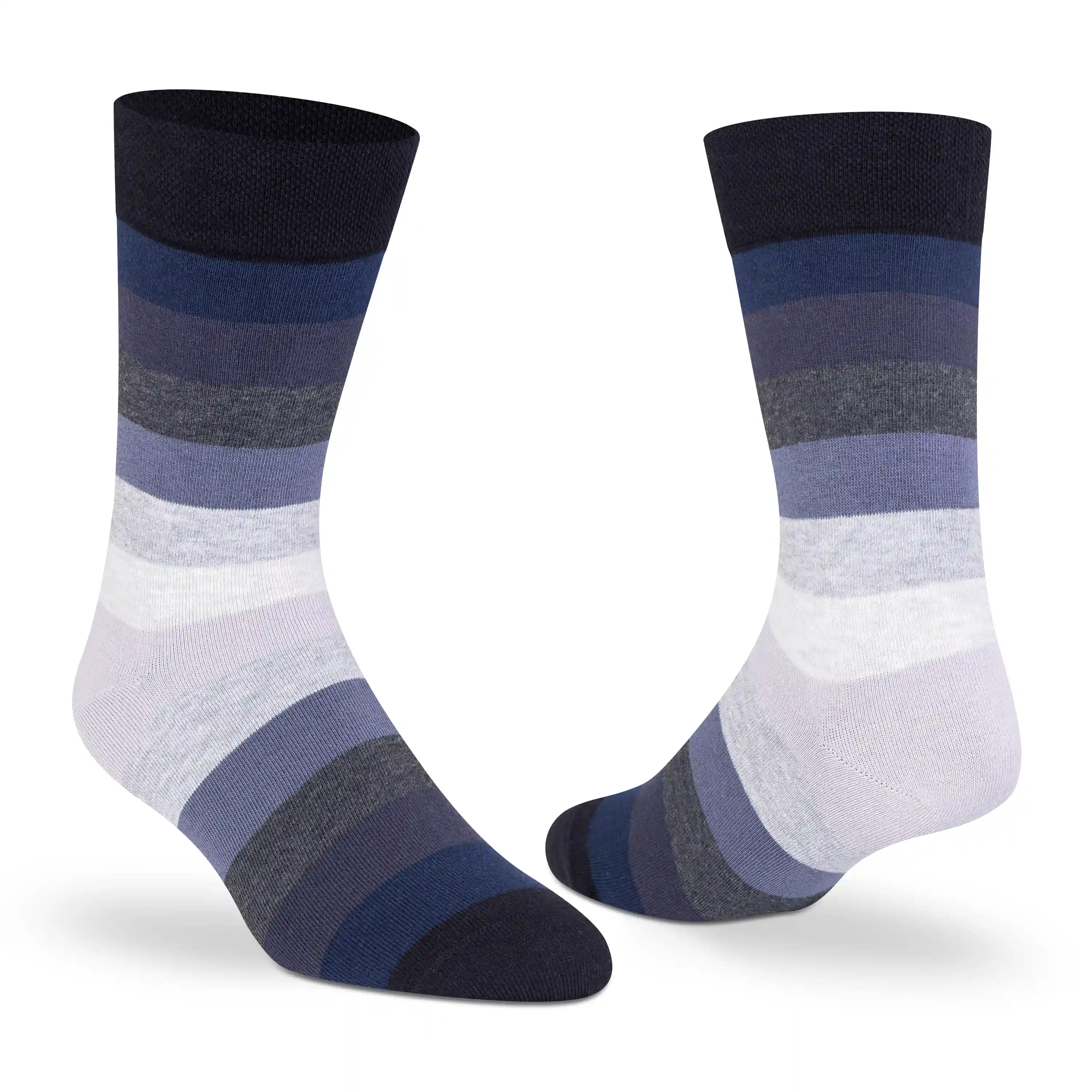 Classic Stripe Socks Gift Box – Men (Pack of 9) - Image 11