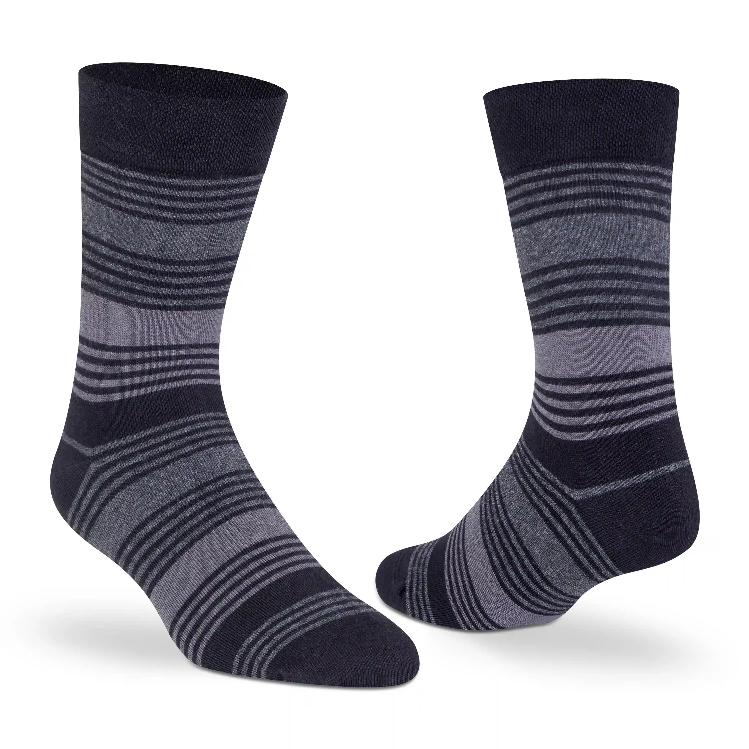 Classic Stripe Socks Gift Box – Men (Pack of 9) - Image 12