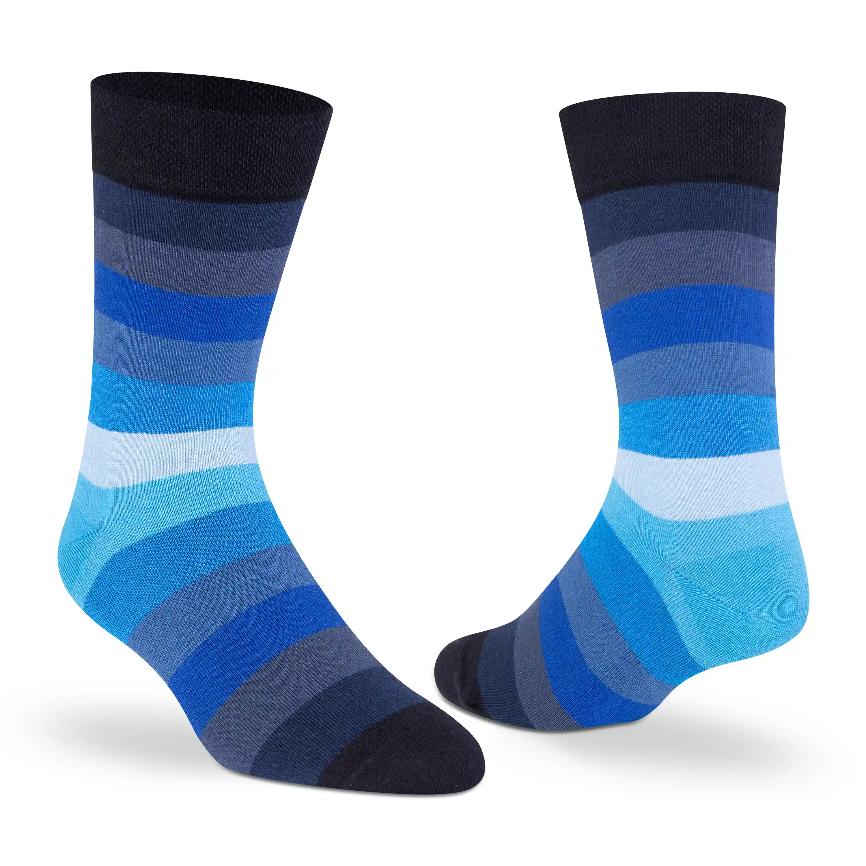 Classic Stripe Socks Gift Box – Men (Pack of 9) - Image 5