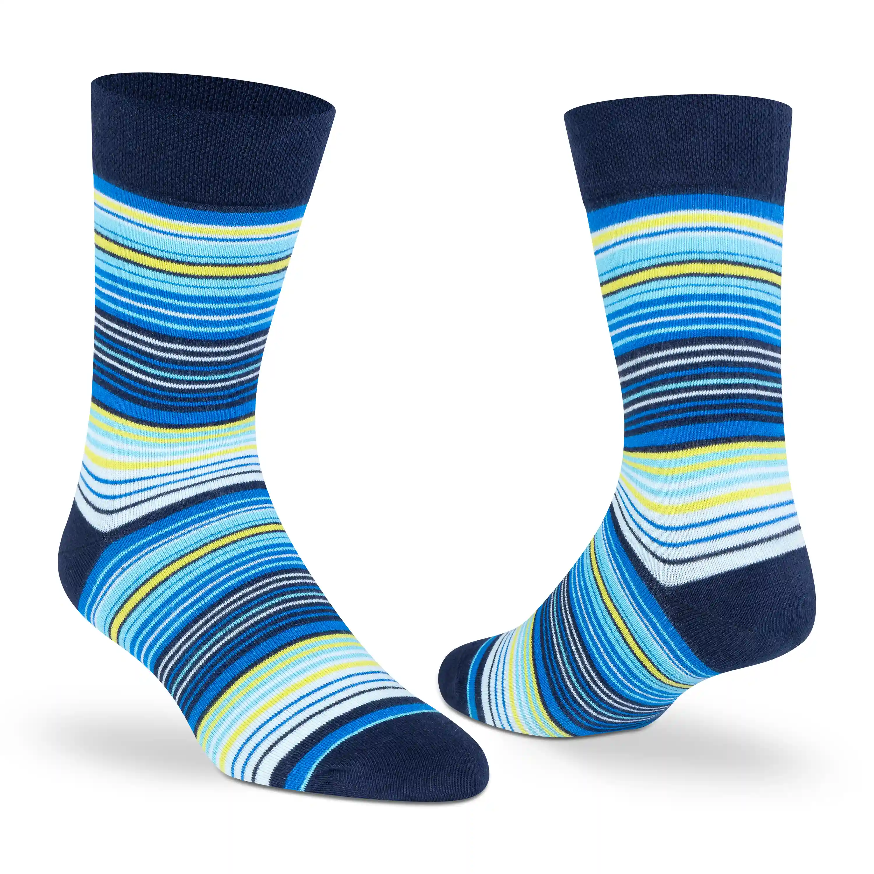 Classic Stripe Socks Gift Box – Men (Pack of 9) - Image 6