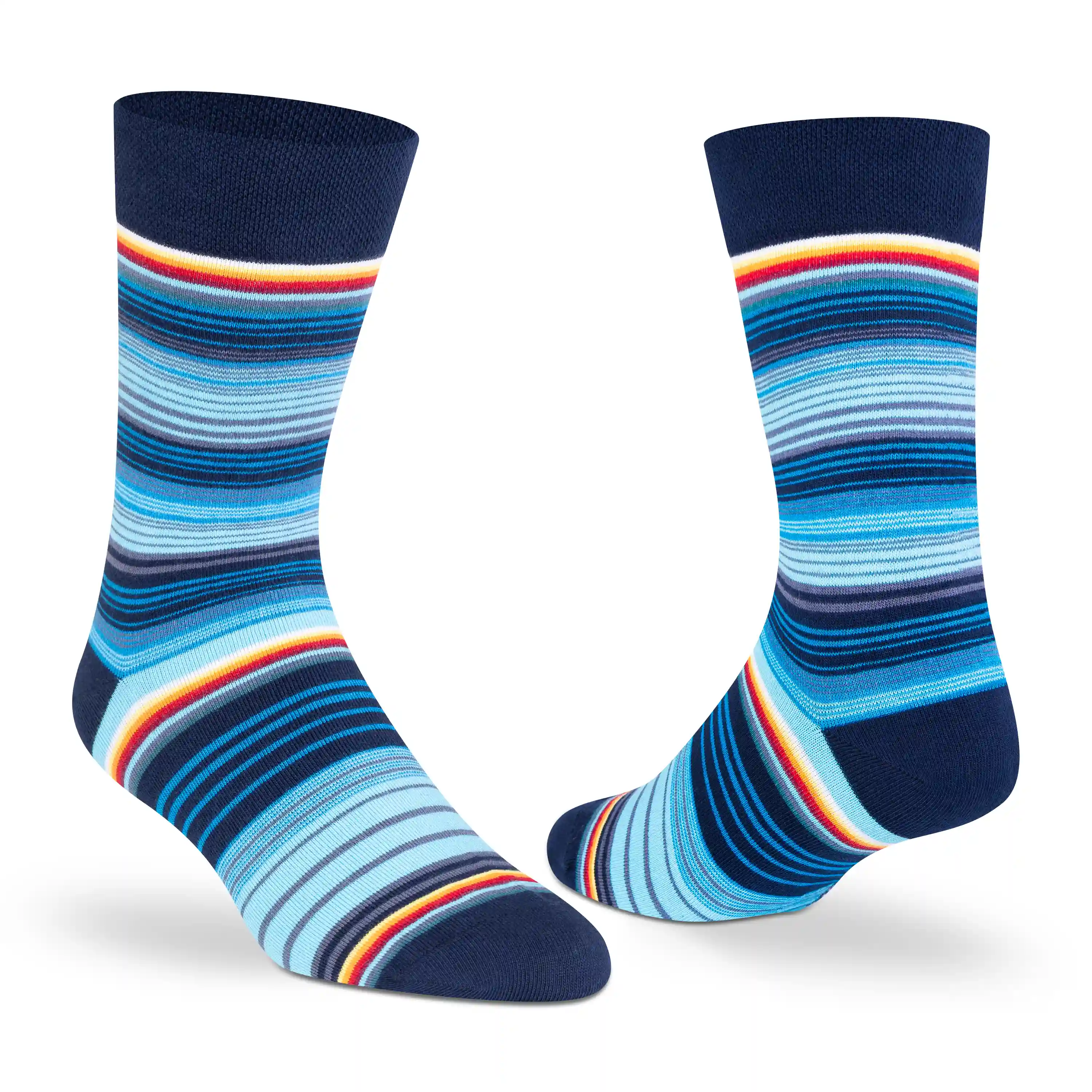 Classic Stripe Socks Gift Box – Men (Pack of 9) - Image 7