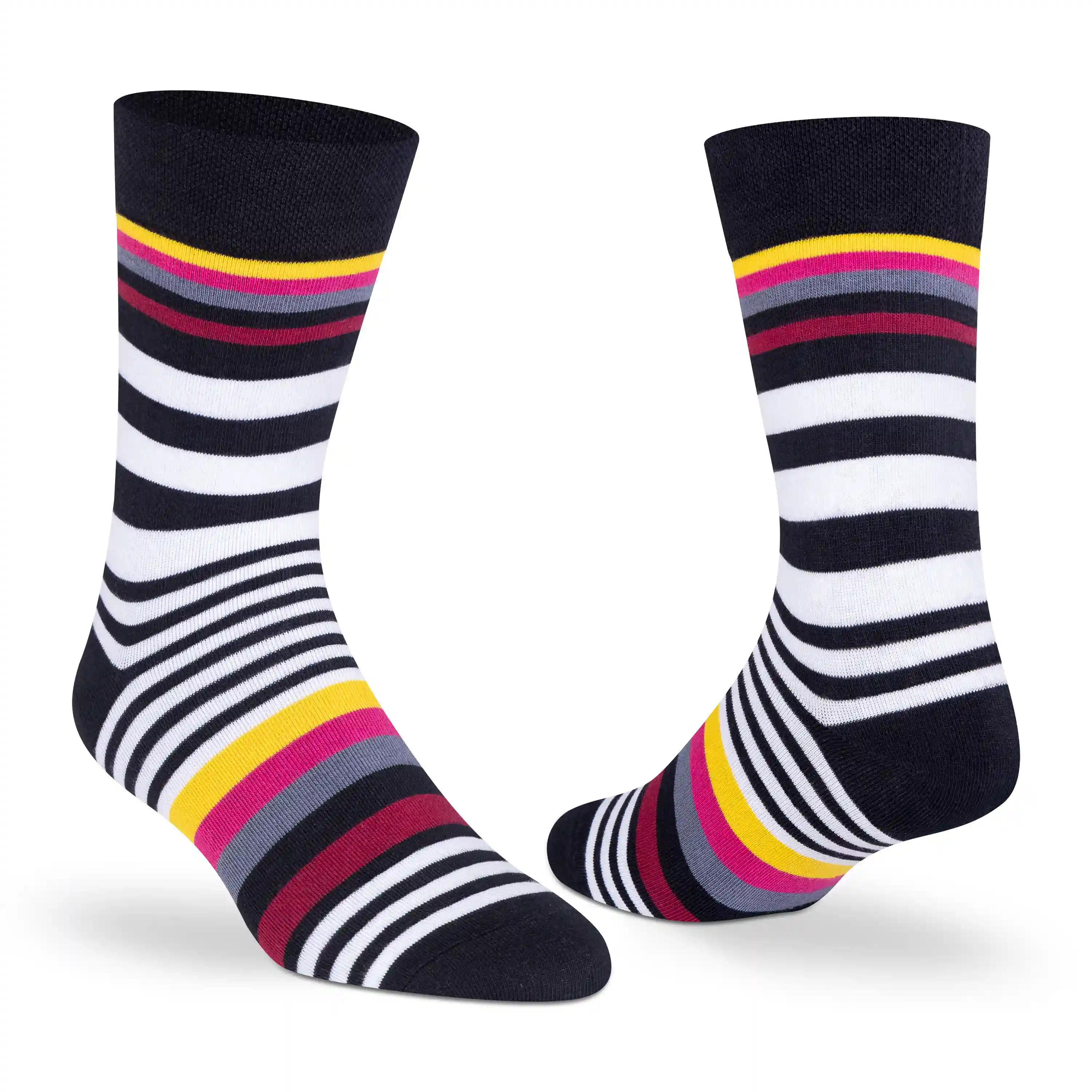 Classic Stripe Socks Gift Box – Men (Pack of 9) - Image 8