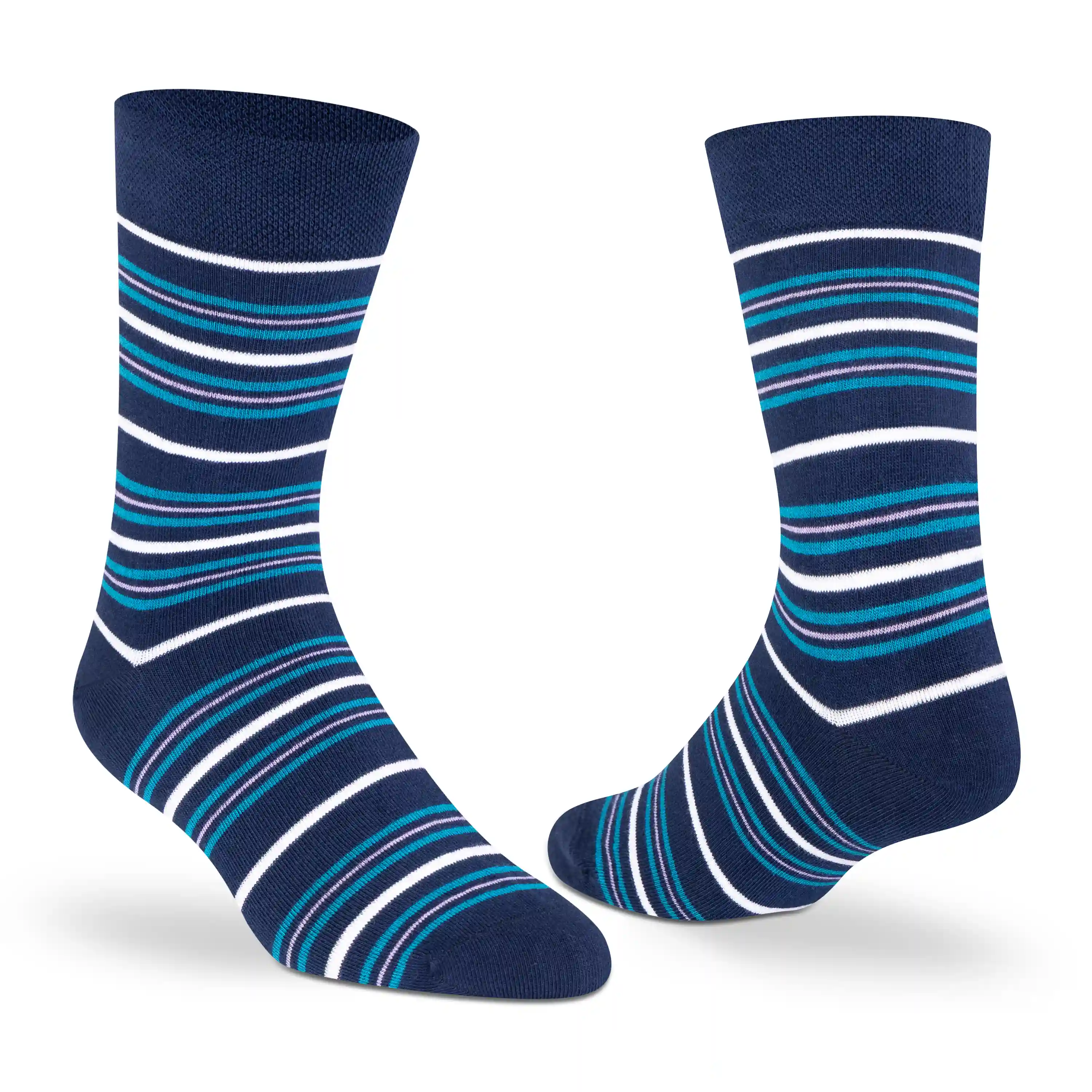 Classic Stripe Socks Gift Box – Men (Pack of 9) - Image 9