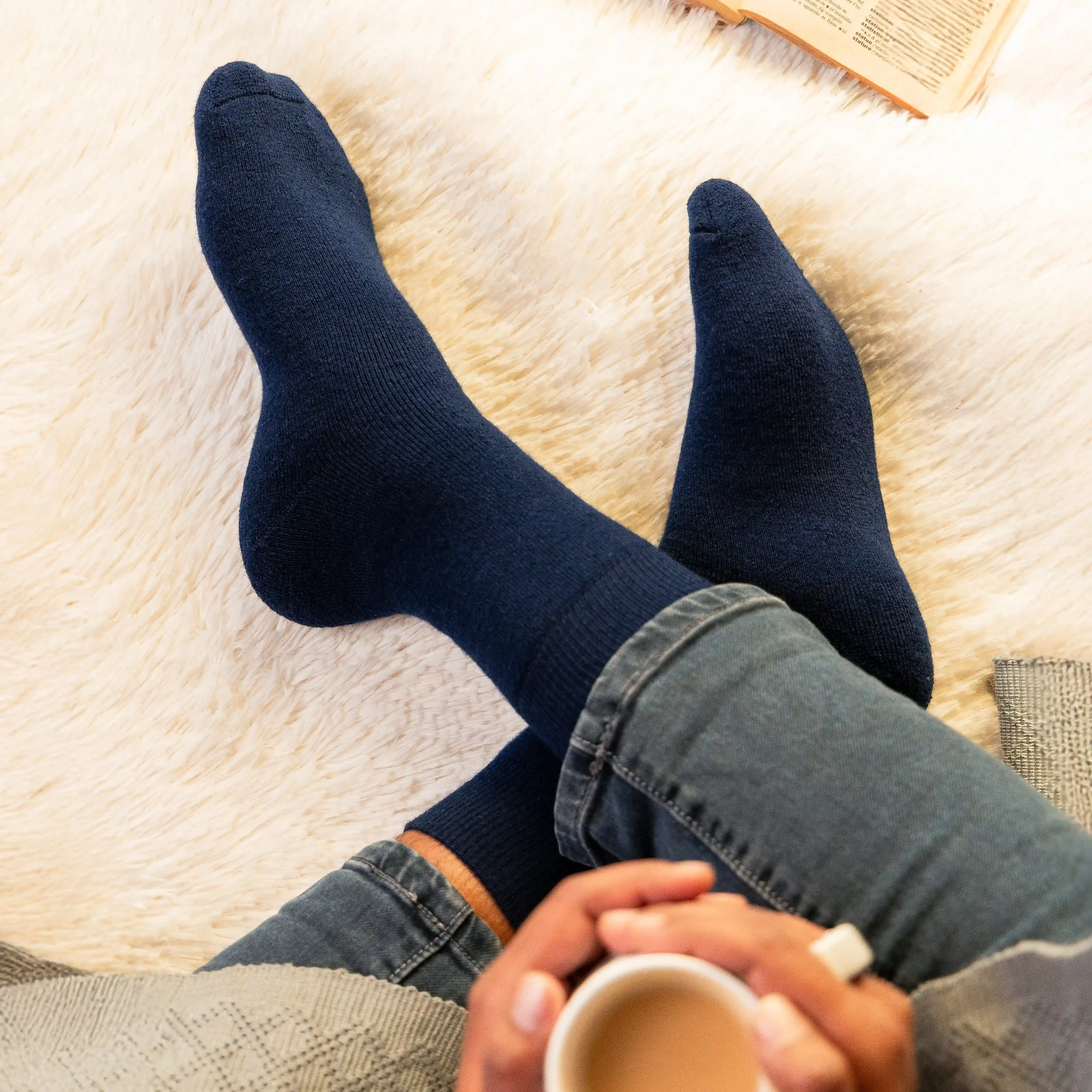 Merino Wool Winter Socks - Men (Pack of 1) - Image 10