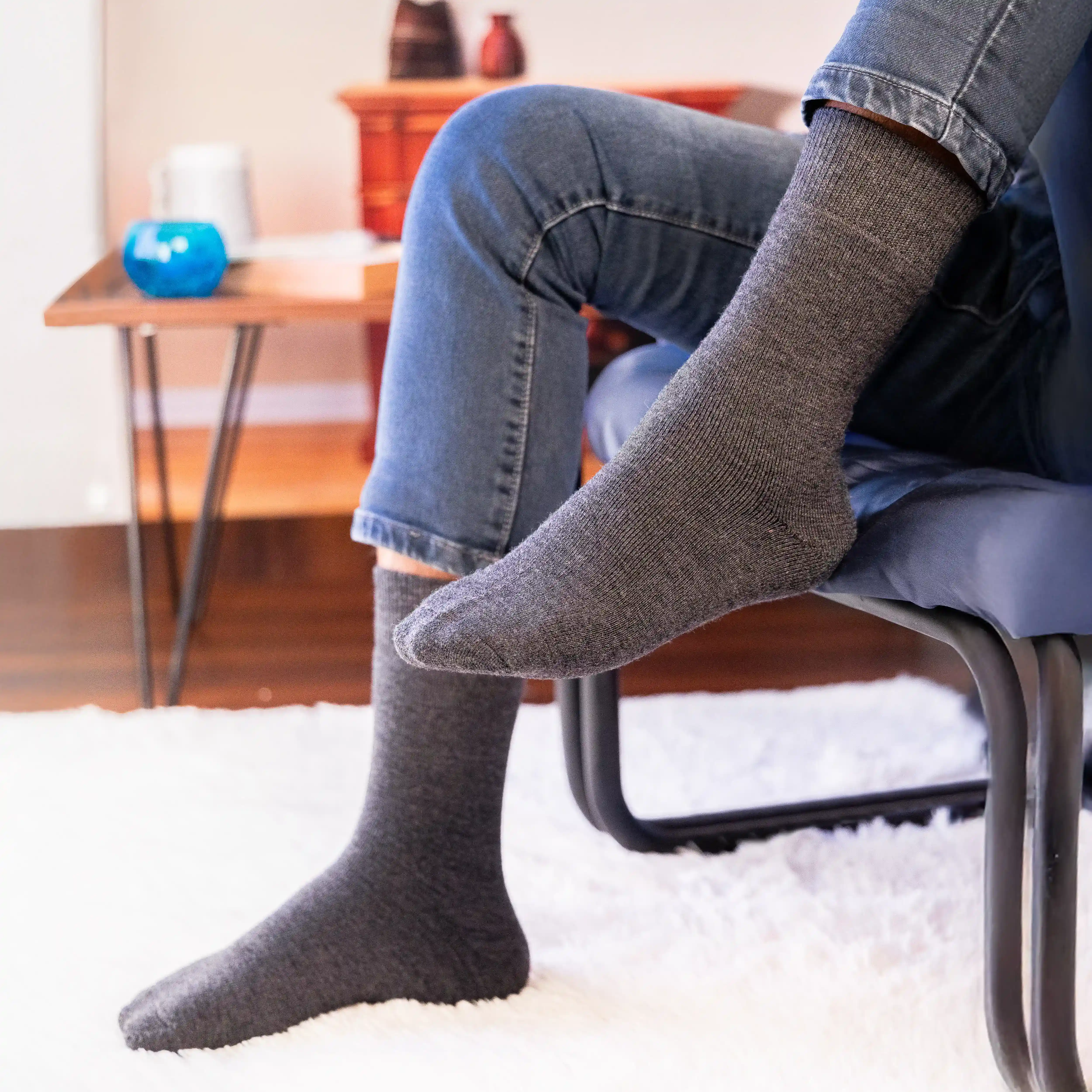 Merino Wool Winter Socks - Men (Pack of 1) - Image 9