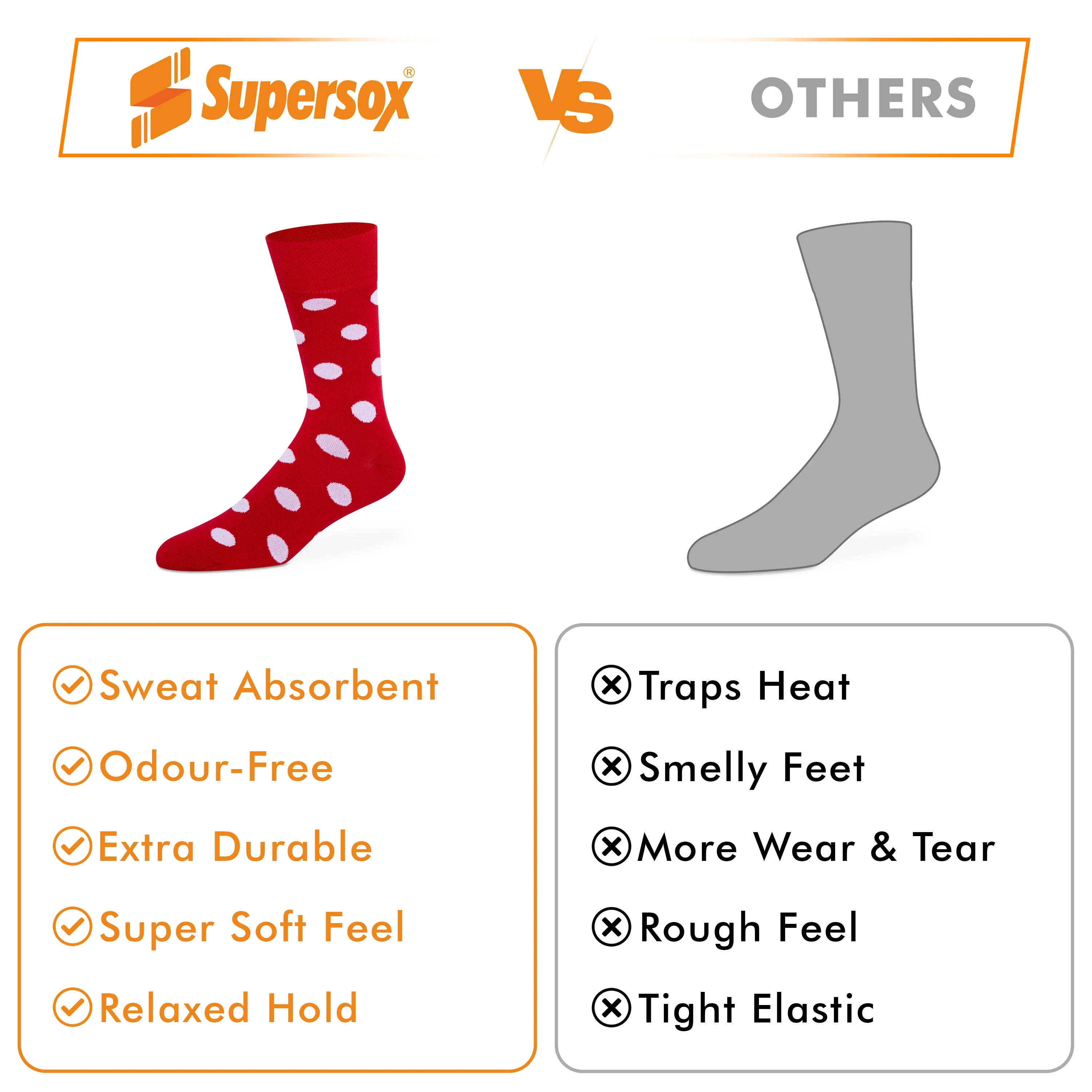Mismatch Socks - Unisex (Pack of 2) - Image 6