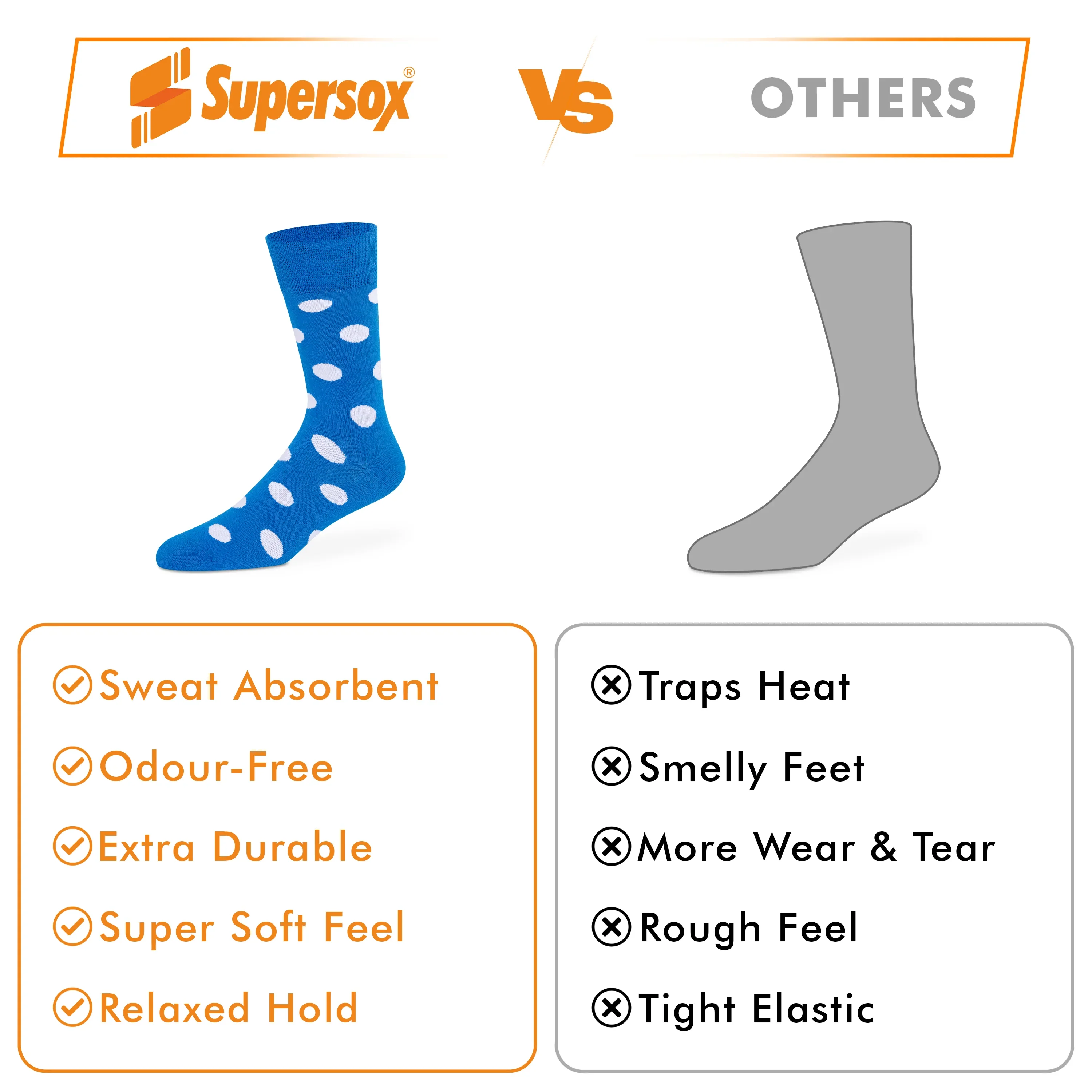 Mismatch Socks - Unisex (Pack of 2) - Image 5