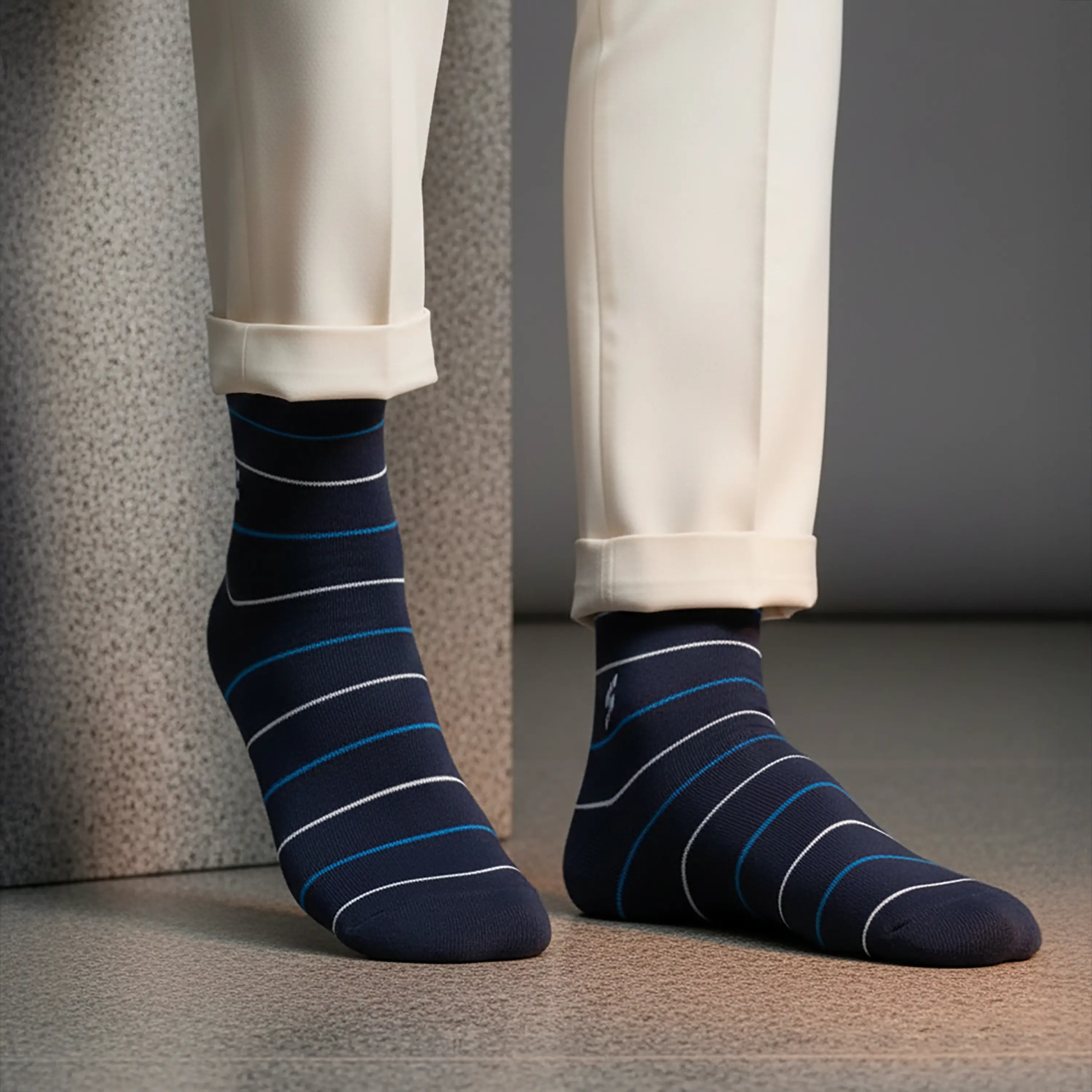 Modal Zero Odor Socks Box UltraSoft - Ultimate office socks (Pack of 9) - Image 12
