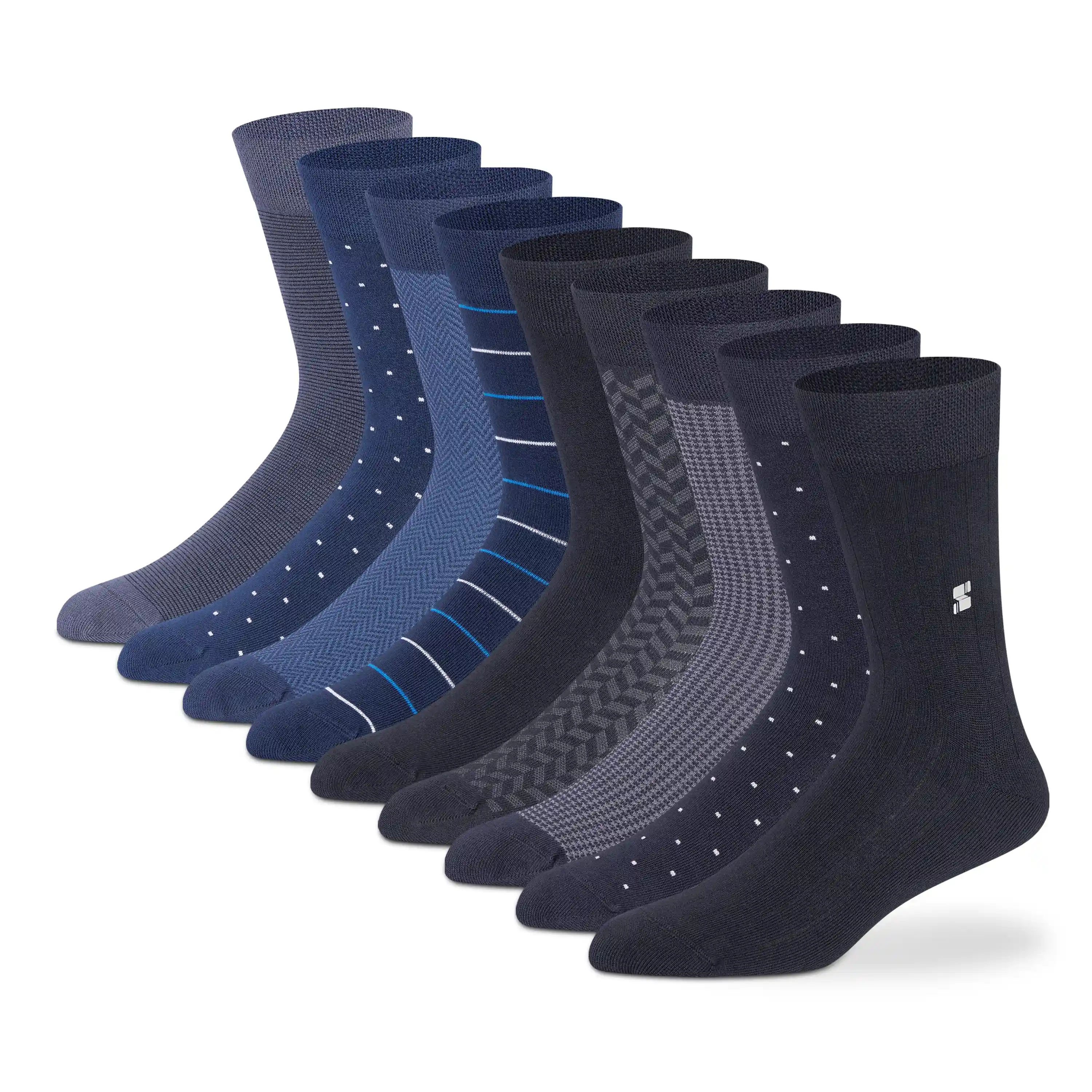 Modal Zero Odor Socks Box UltraSoft - Ultimate office socks (Pack of 9) - Image 4