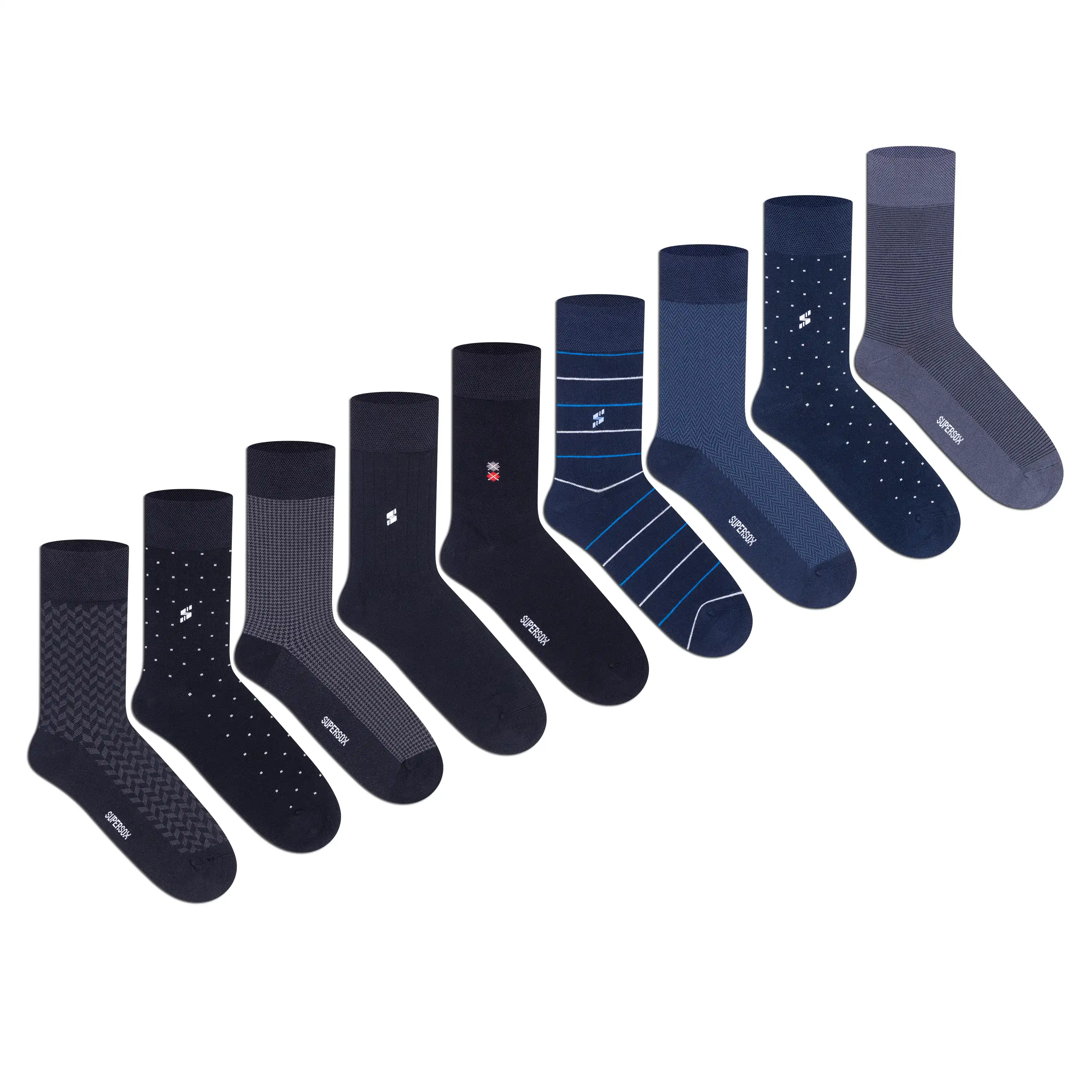Modal Zero Odor Socks Box UltraSoft - Ultimate office socks (Pack of 9) - Image 5