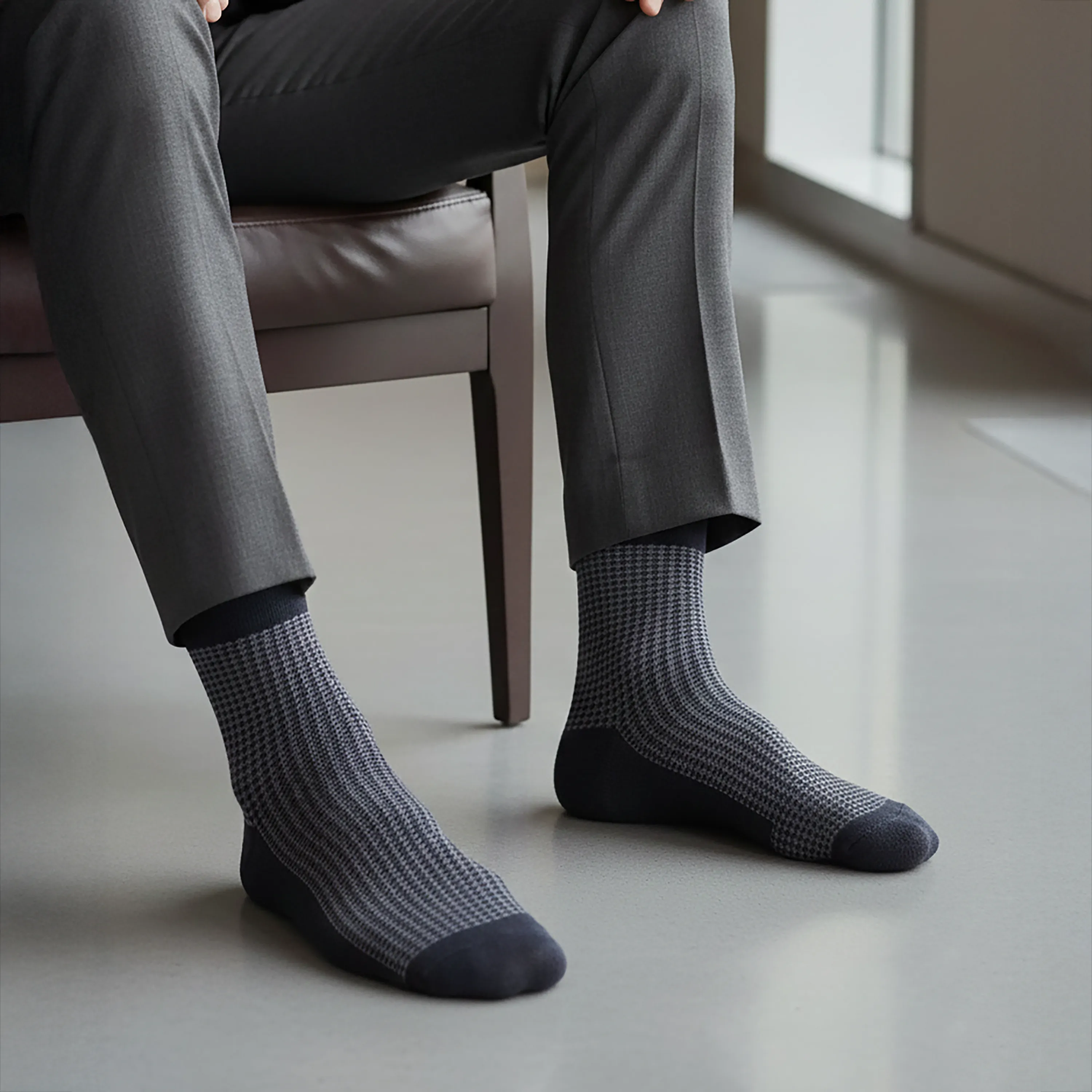 Modal Zero Odor Socks Box UltraSoft - Ultimate office socks (Pack of 9) - Image 6