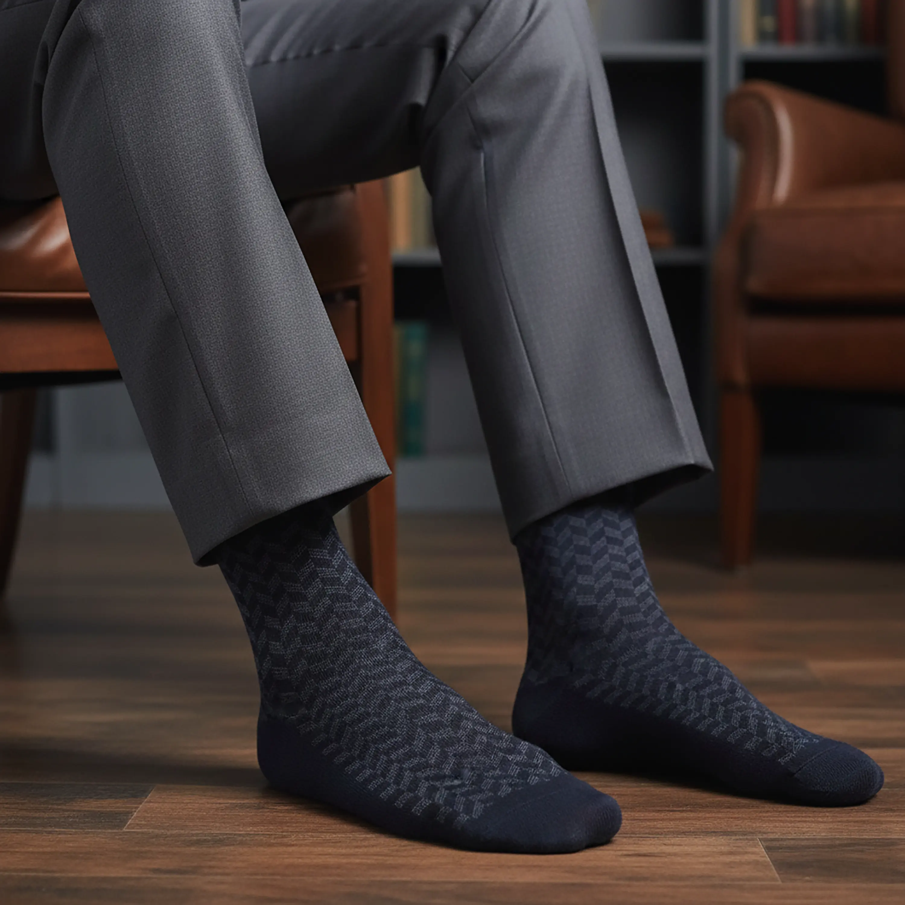 Modal Zero Odor Socks Box UltraSoft - Ultimate office socks (Pack of 9) - Image 8