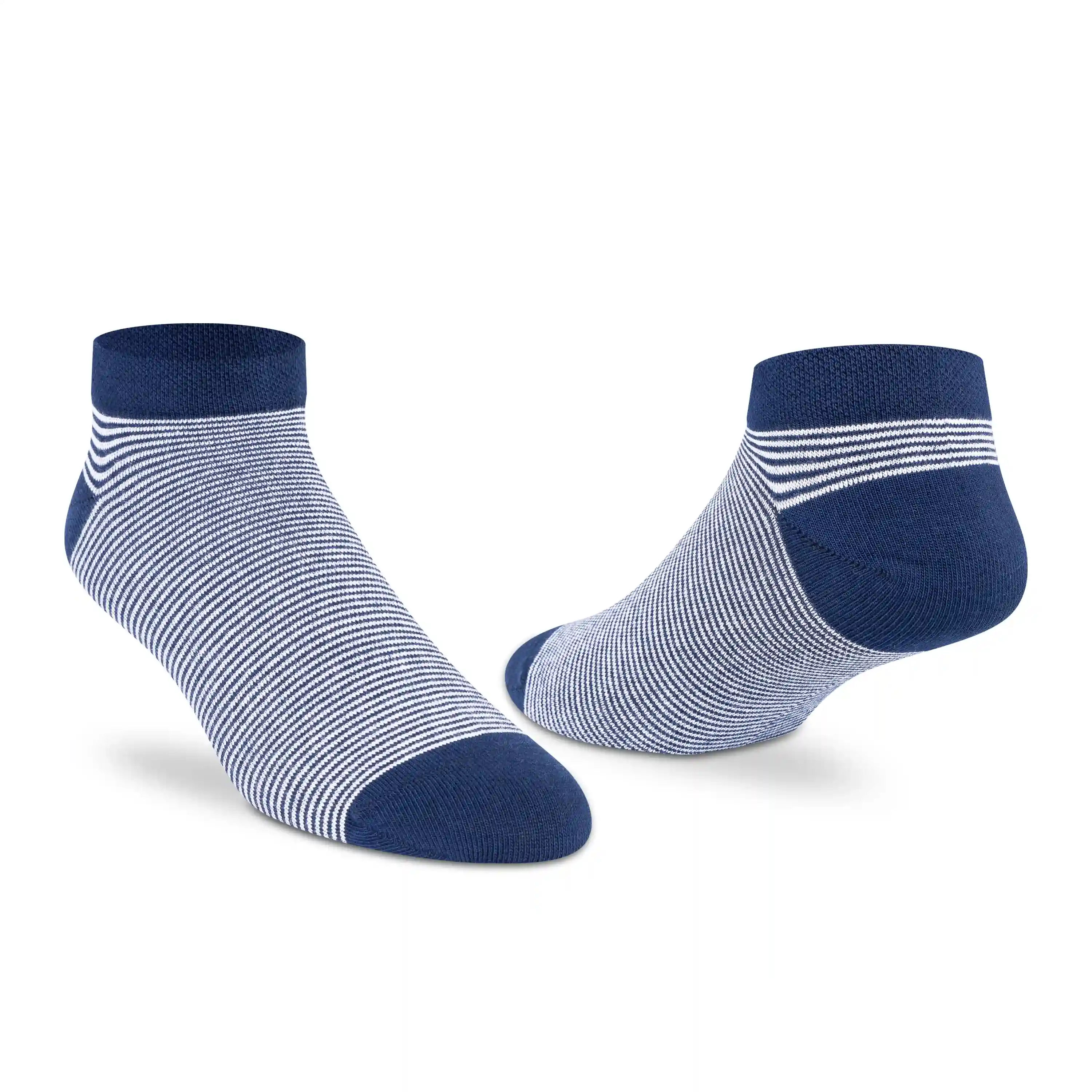 Plain Stripe Sneaker Socks - Men (Pack of 3) - Image 3