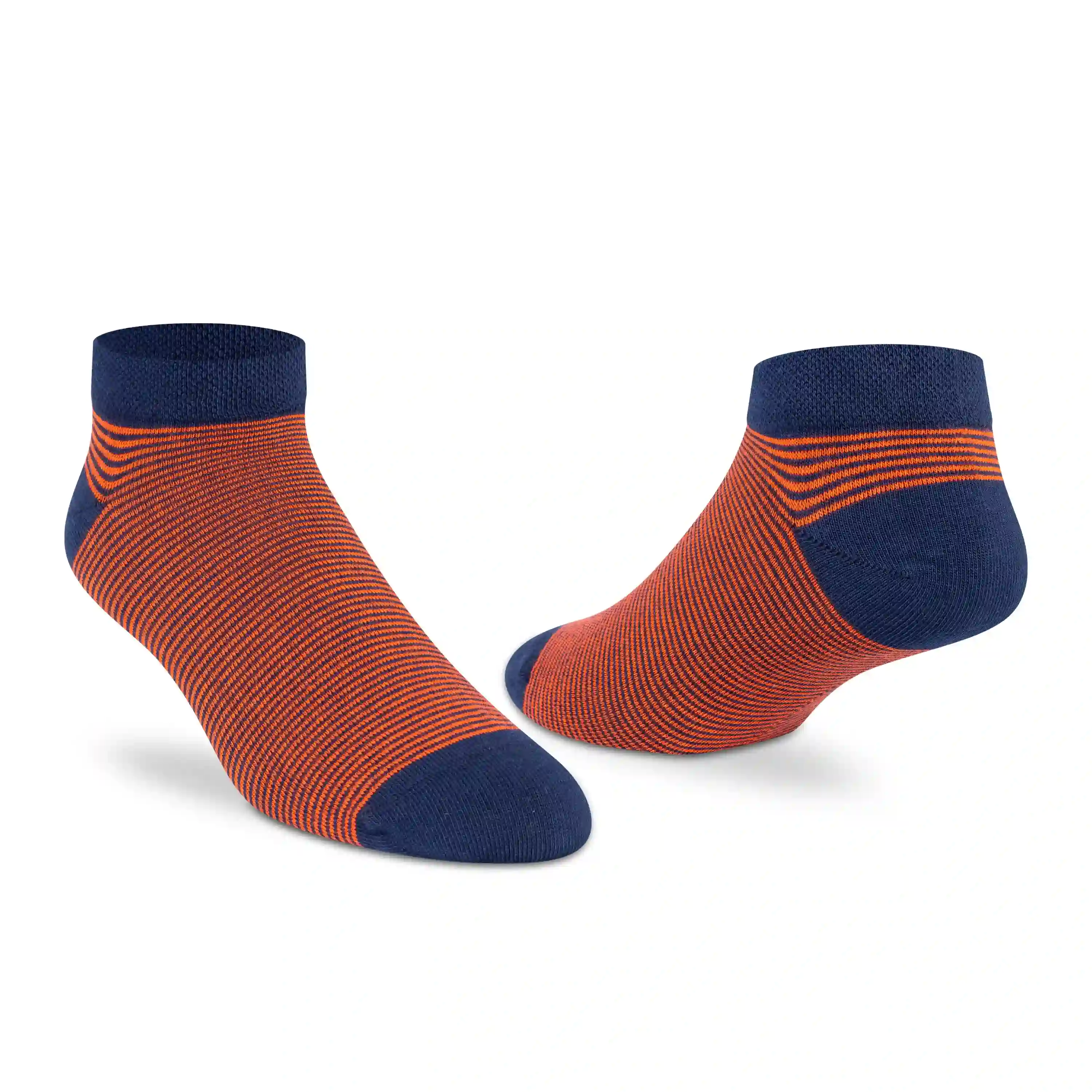 Plain Stripe Sneaker Socks - Men (Pack of 3) - Image 5