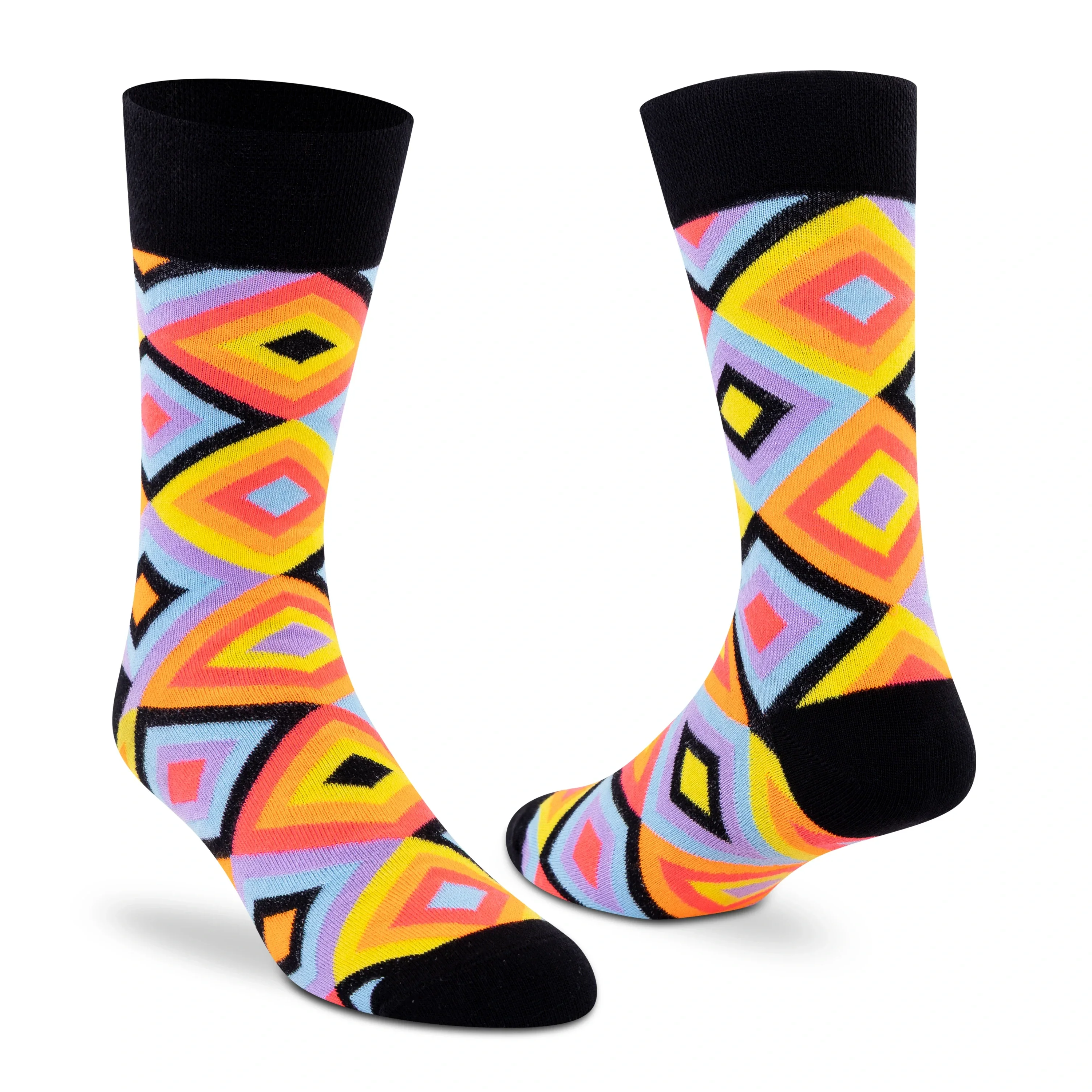 Vibrant Crew Socks - Women (Pack of 1) - Image 3