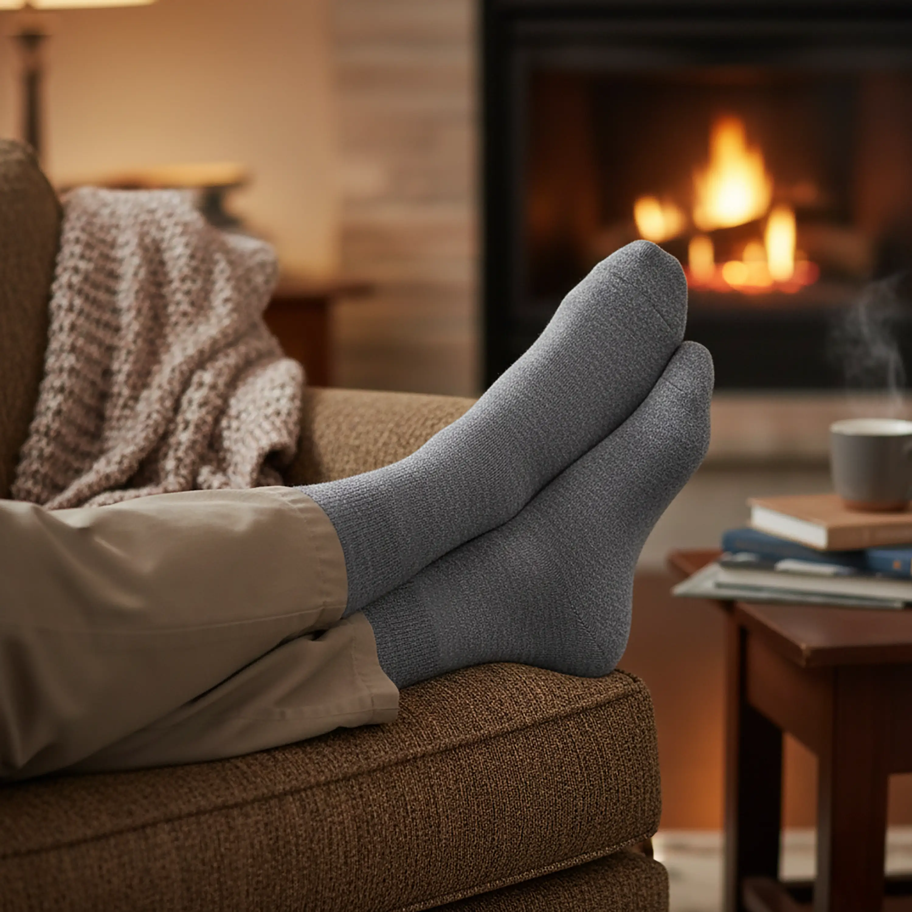 Winter Socks Simla Collection - Men (Pack of 2) - Image 2