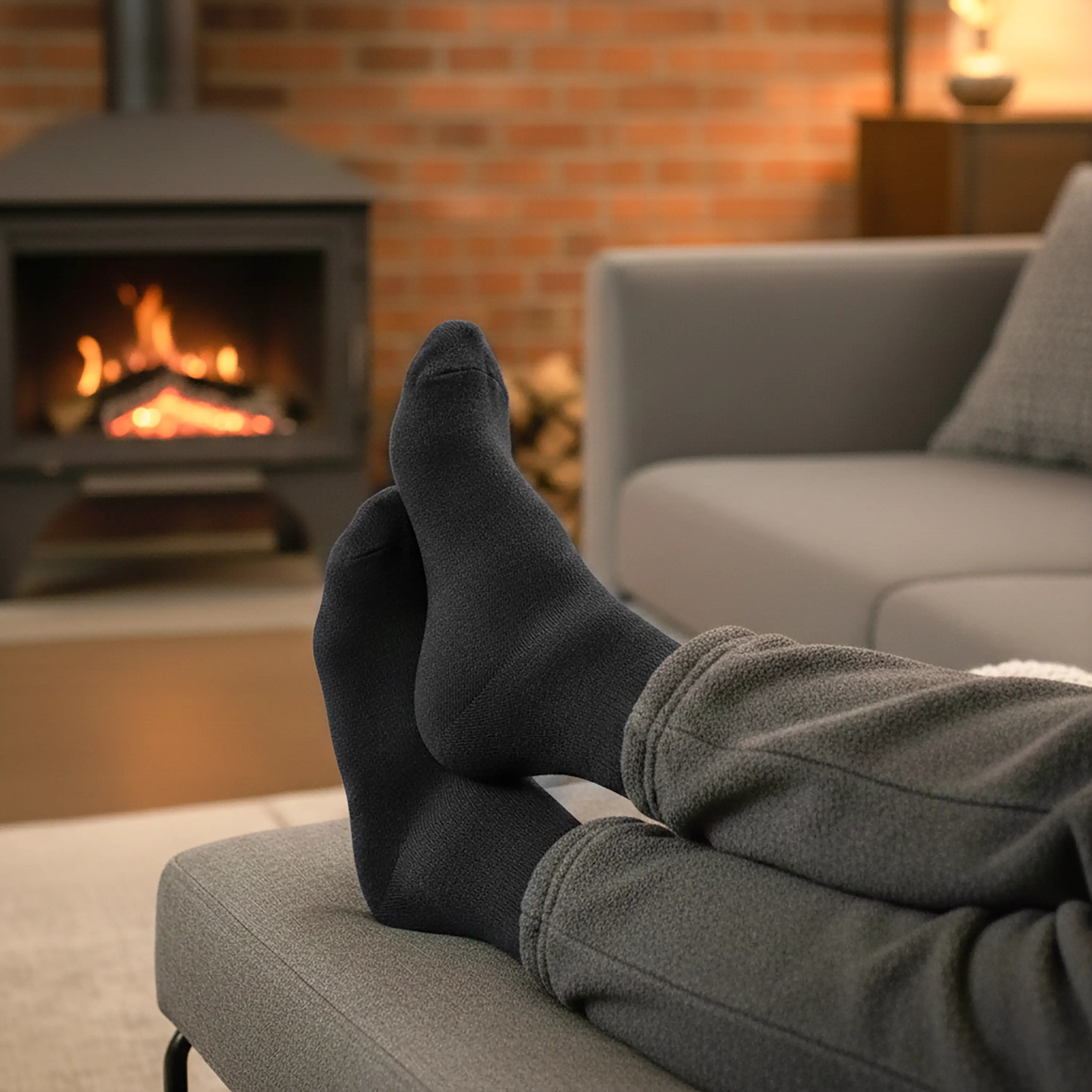 Winter Socks Simla Collection - Men (Pack of 2) - Image 3