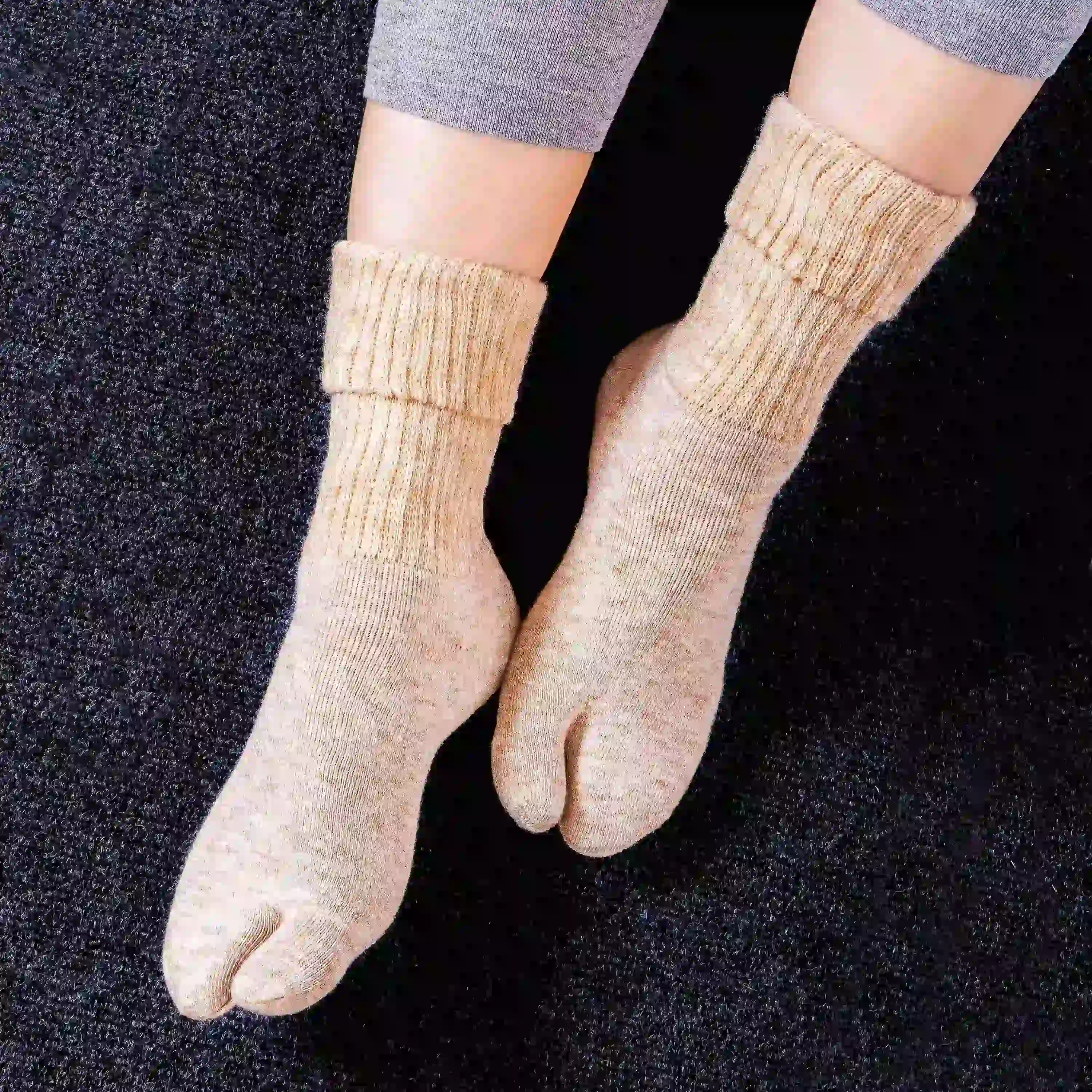Winter Socks Simla Cuff Thumb Collection - Women (Pack of 2) - Image 3