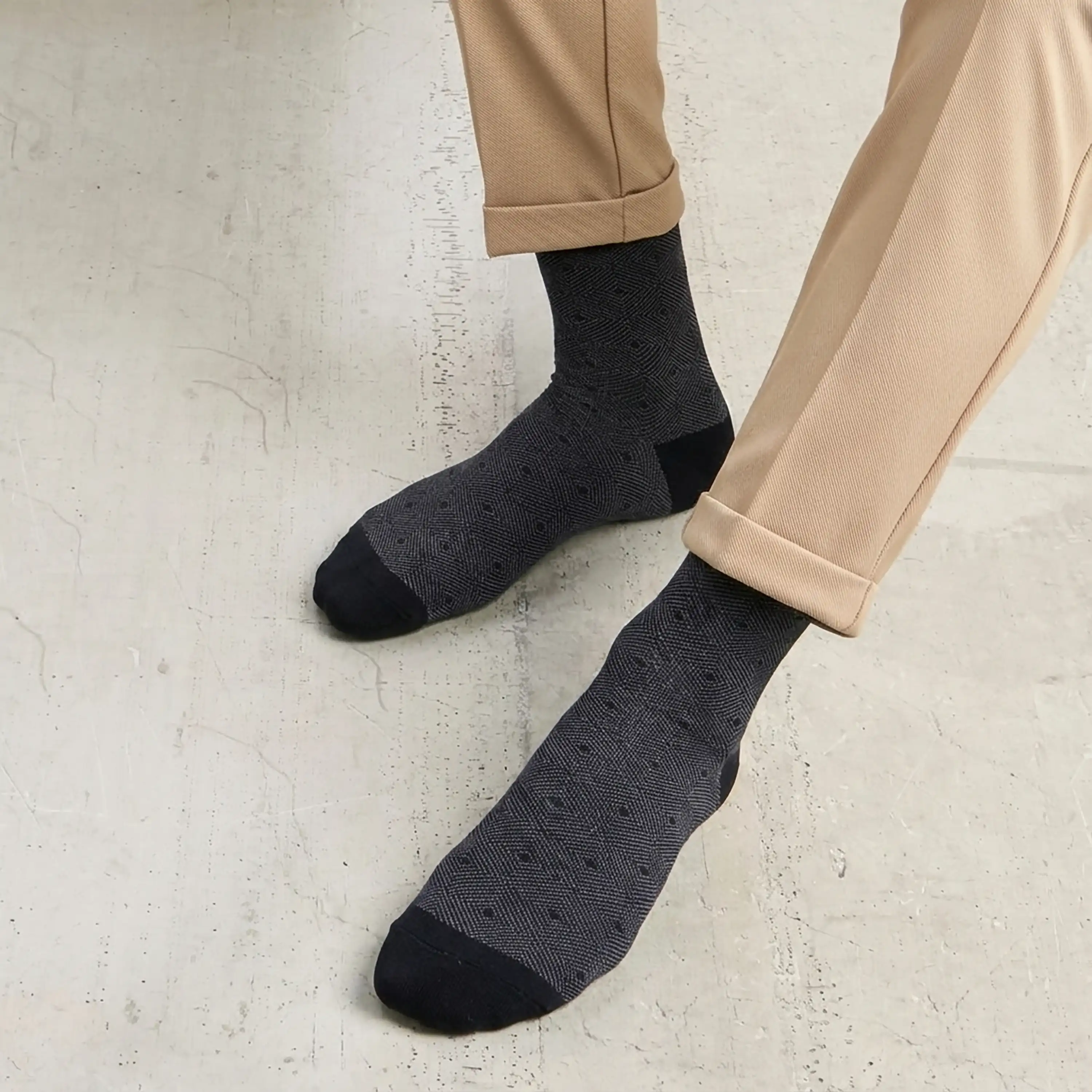 Workwear Black Box Socks - Men (Pack of 9) - Image 10