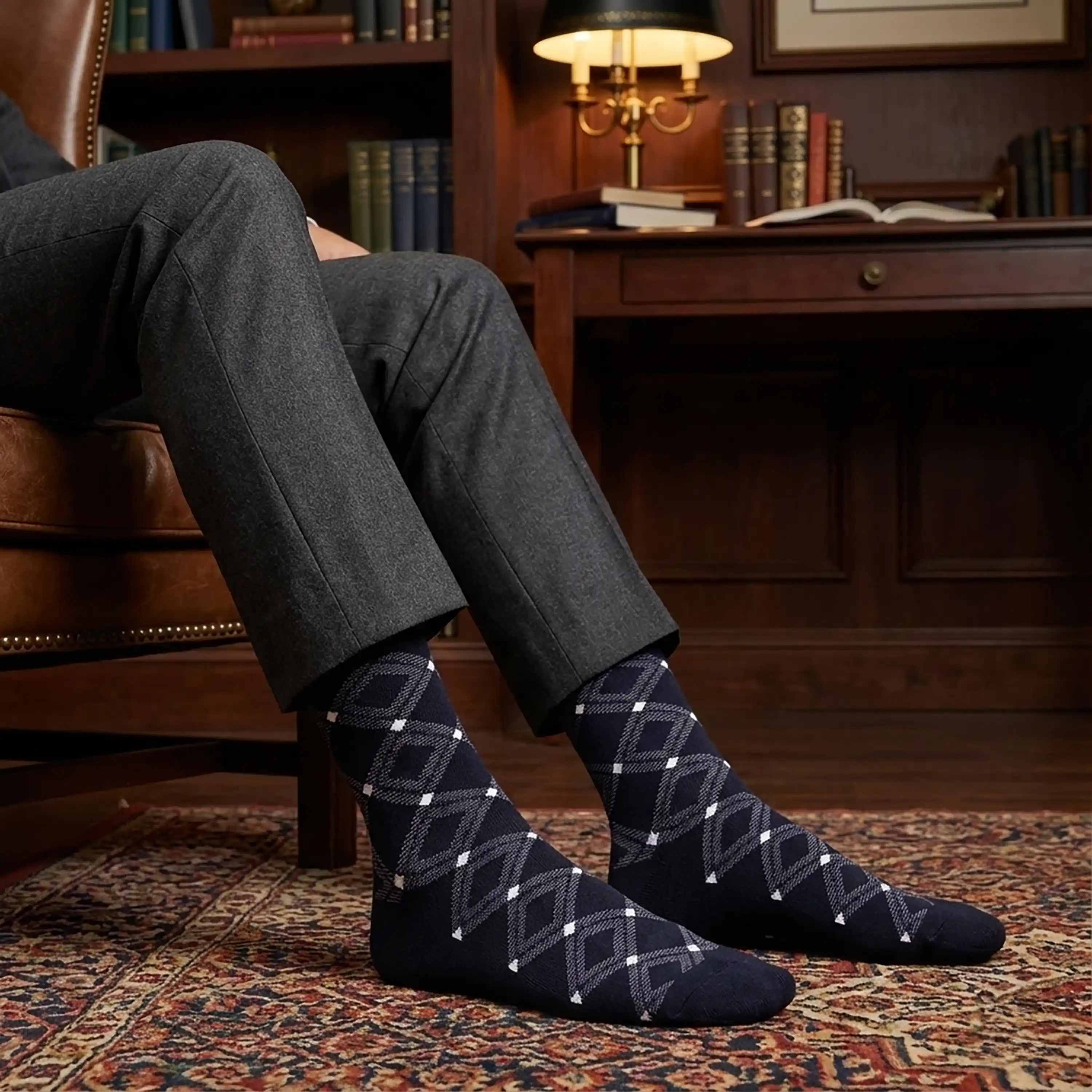 Workwear Black Box Socks - Men (Pack of 9) - Image 11